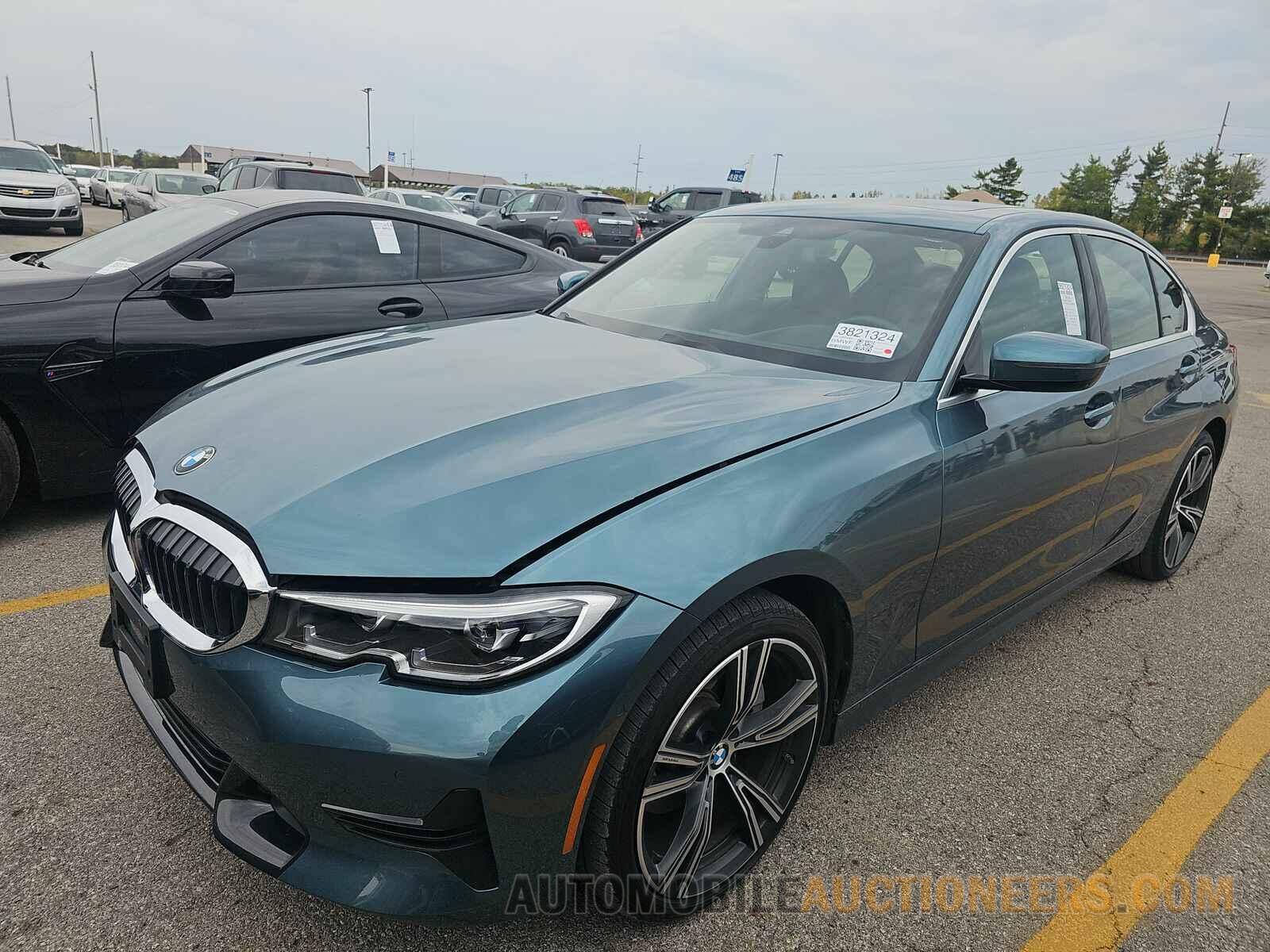 3MW5R7J02L8B25026 BMW 3 Series 2020