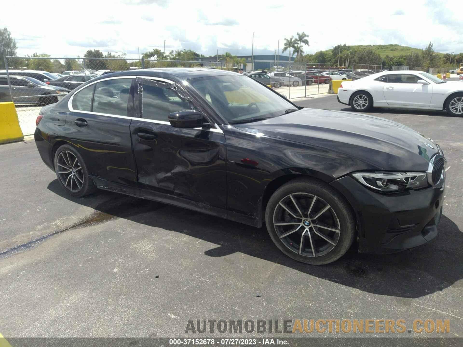 3MW5R7J02L8B25172 BMW 330XI 2020