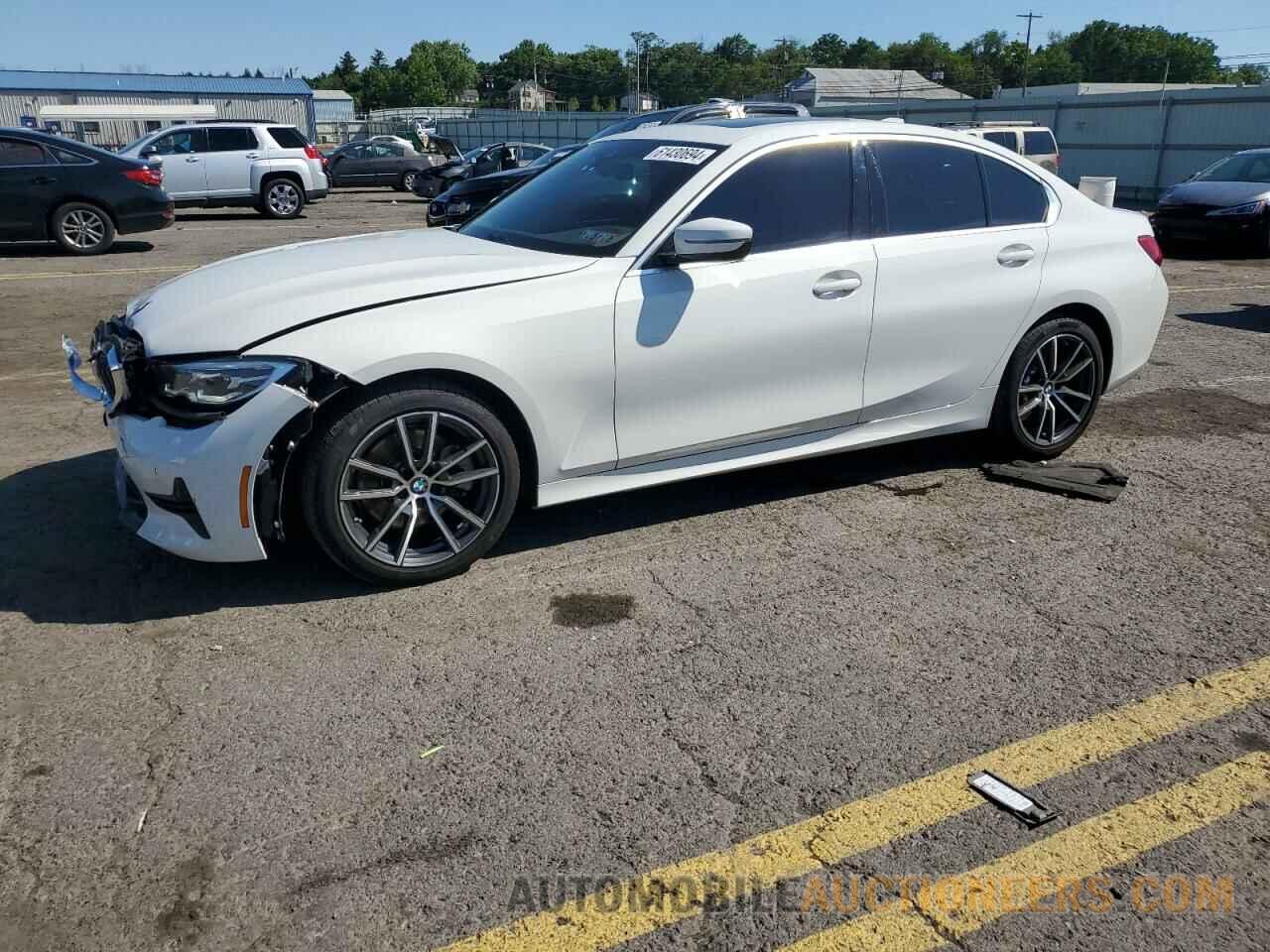 3MW5R7J02L8B27925 BMW 3 SERIES 2020