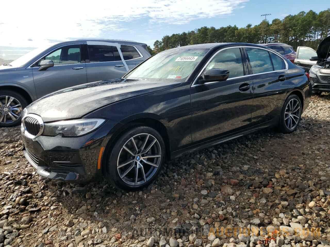 3MW5R7J02L8B31411 BMW 3 SERIES 2020