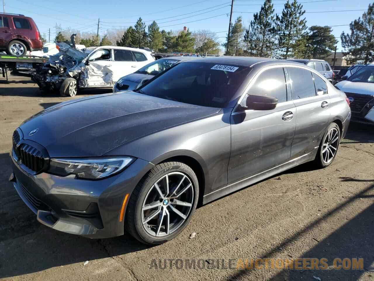 3MW5R7J02L8B32252 BMW 3 SERIES 2020