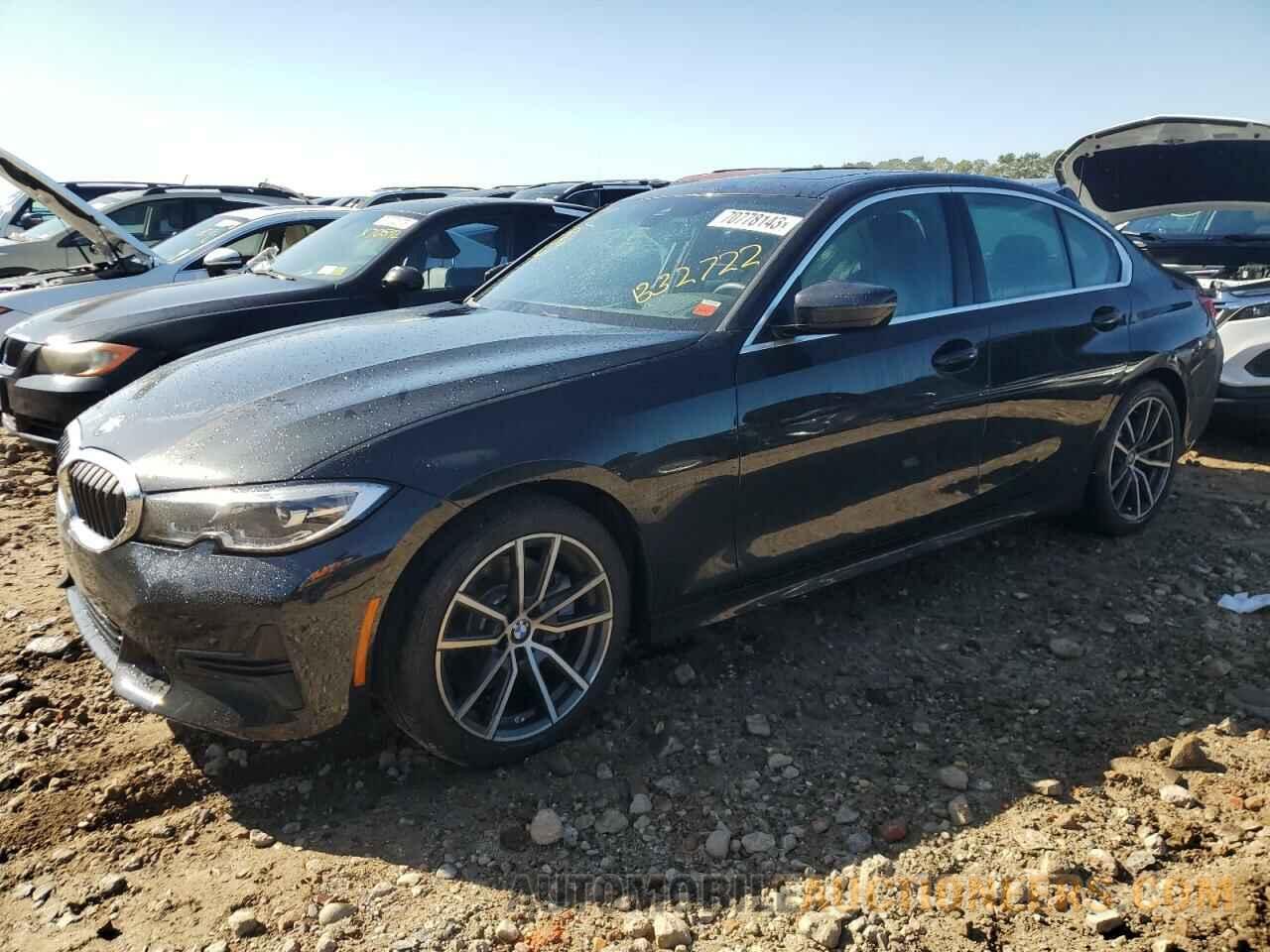 3MW5R7J02L8B32722 BMW 3 SERIES 2020