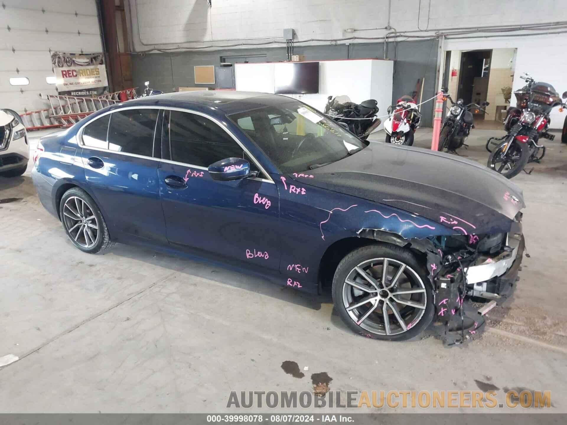 3MW5R7J02L8B33496 BMW 330I 2020