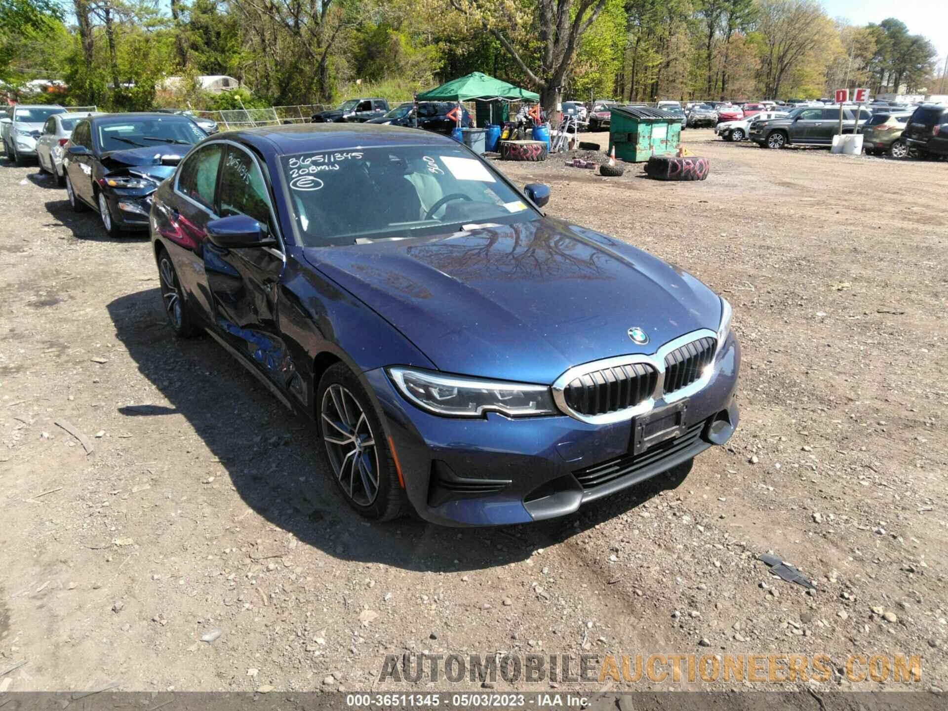 3MW5R7J02L8B34857 BMW 3 SERIES 2020