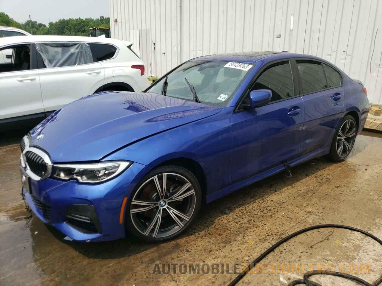 3MW5R7J02L8B35068 BMW 3 SERIES 2020