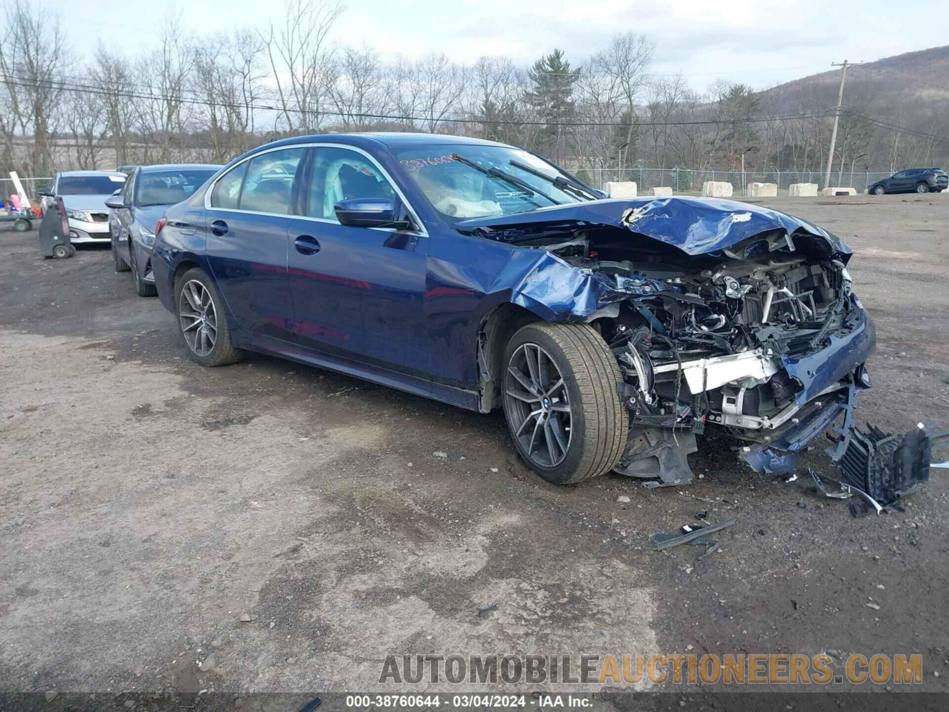 3MW5R7J02L8B38195 BMW 330I 2020