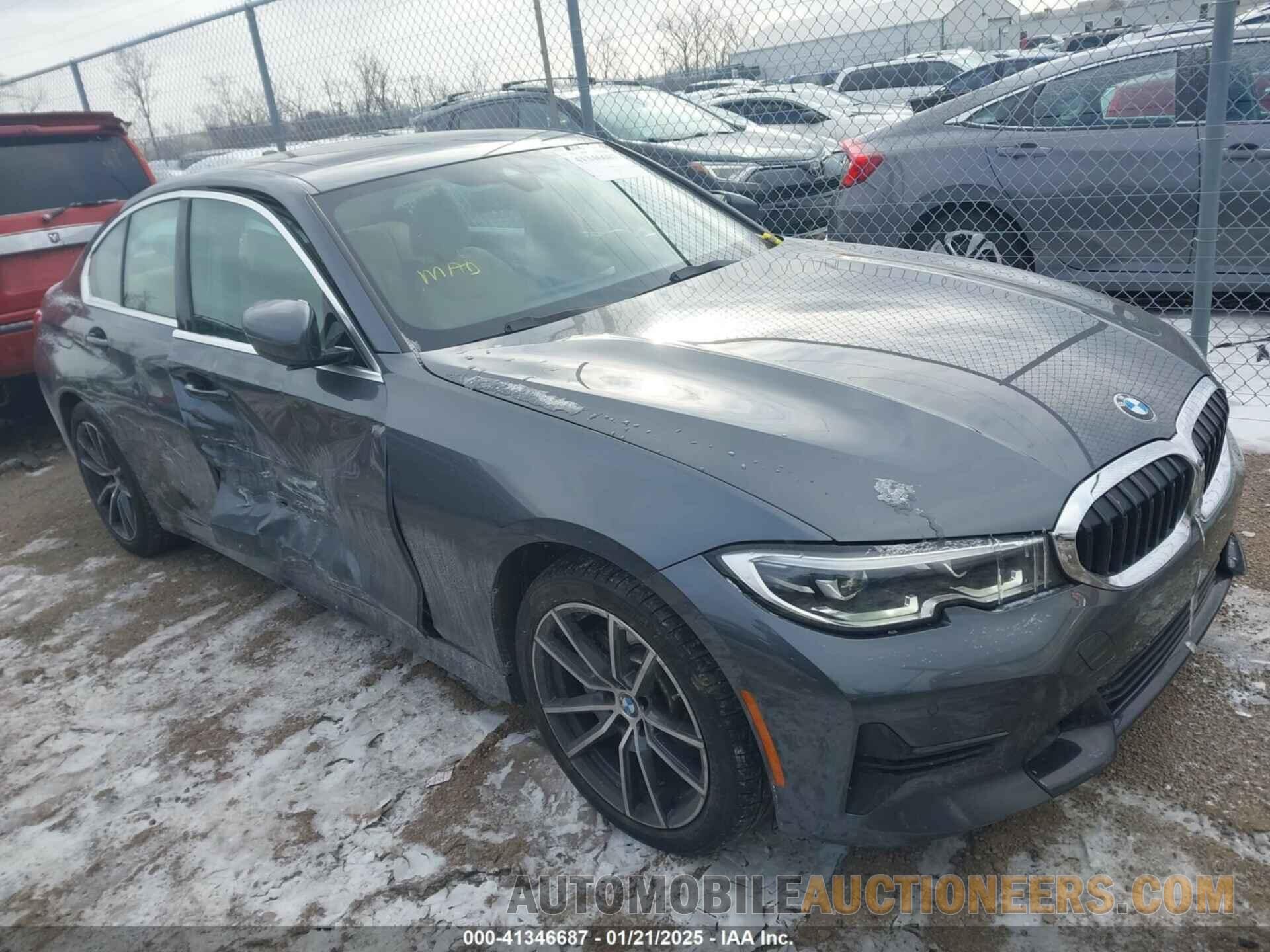 3MW5R7J02M8B48002 BMW 330I 2021