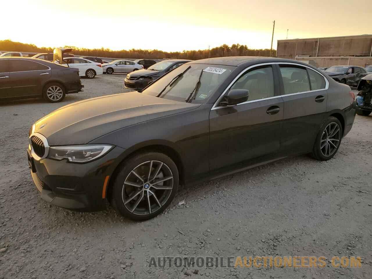 3MW5R7J02M8B52440 BMW 3 SERIES 2021