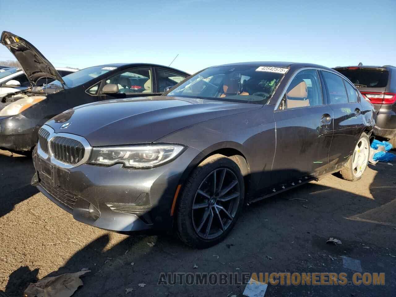 3MW5R7J02M8B53295 BMW 3 SERIES 2021