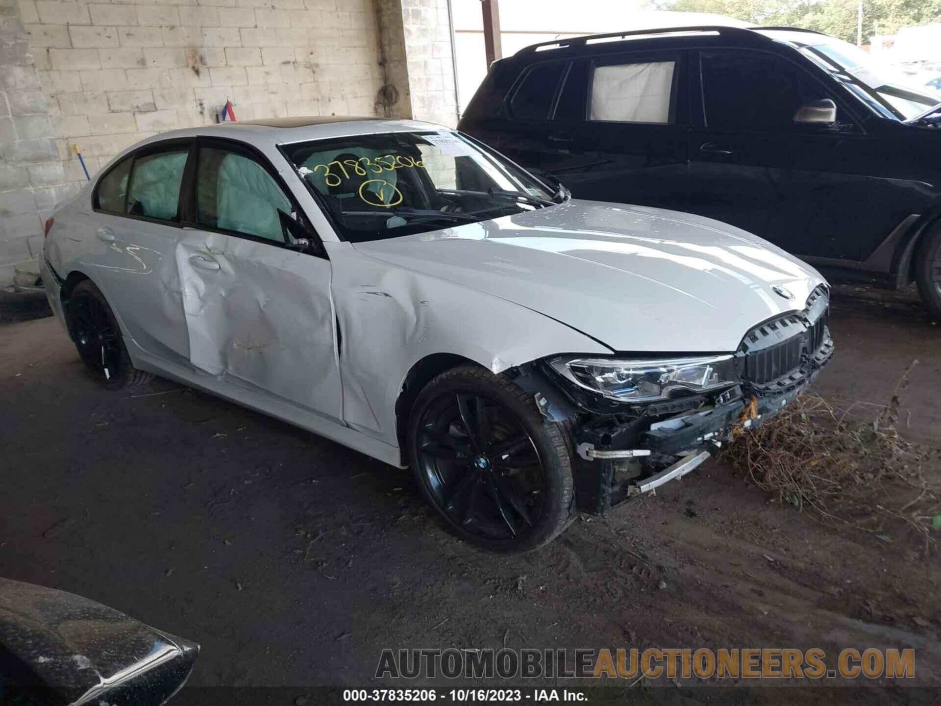 3MW5R7J02M8B57489 BMW 3 SERIES 2021