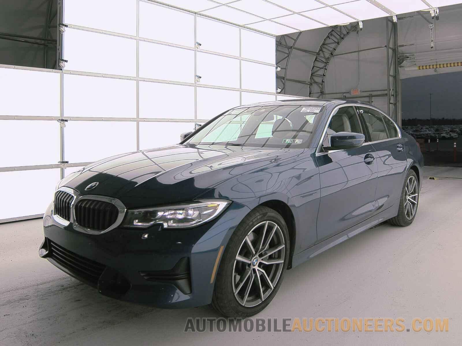 3MW5R7J02M8B59548 BMW 3 Series 2021