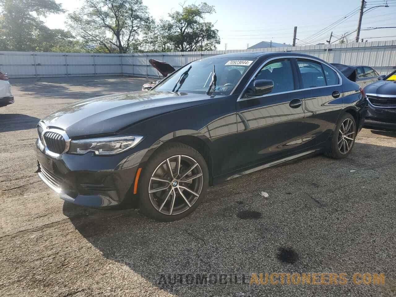 3MW5R7J02M8B60229 BMW 3 SERIES 2021