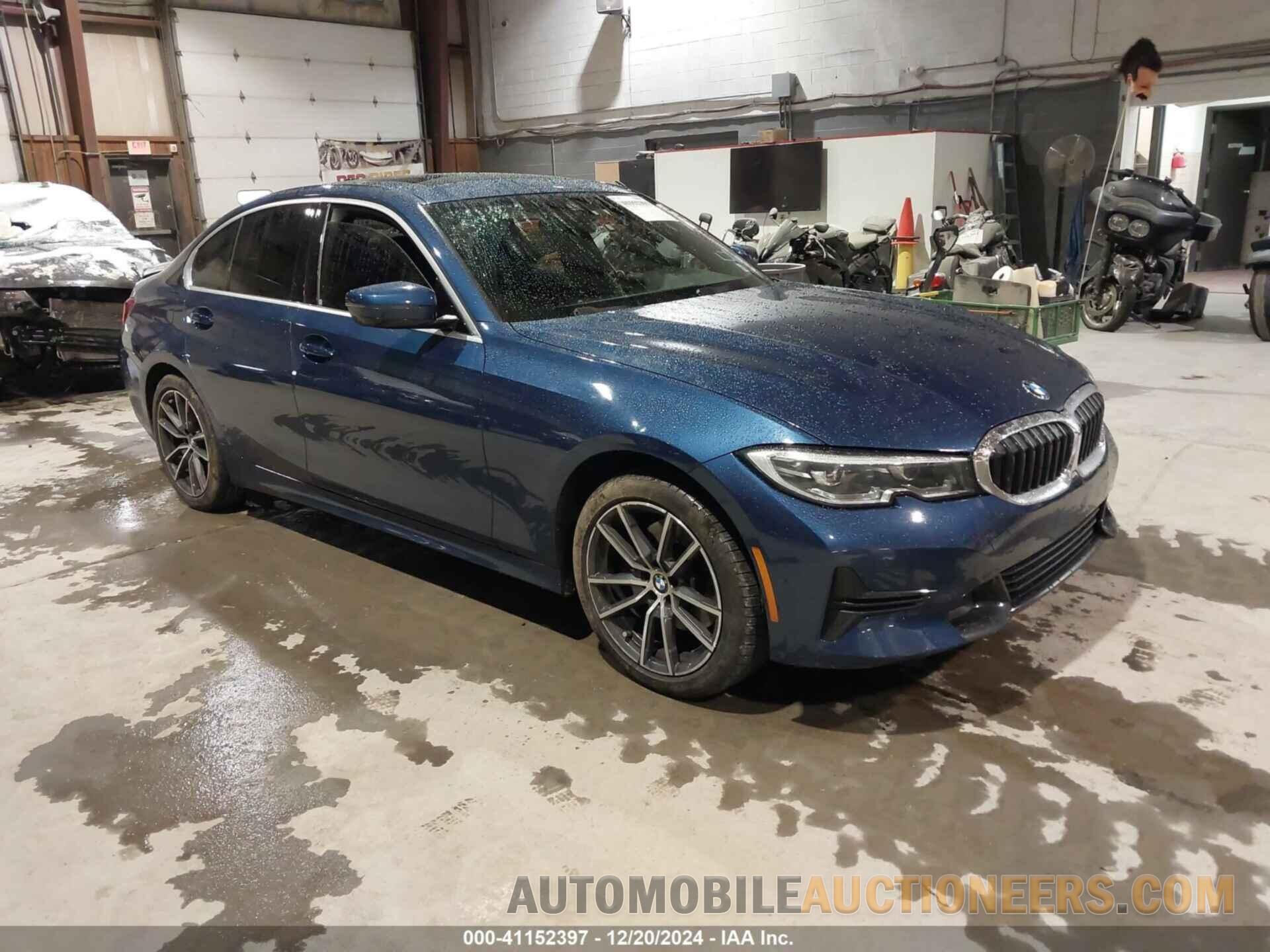 3MW5R7J02M8B60263 BMW 330I 2021