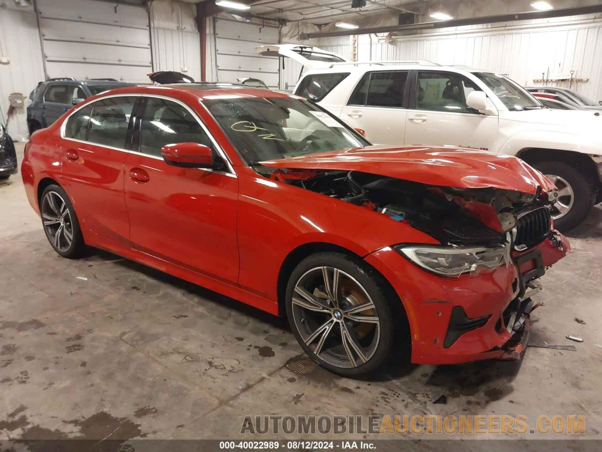 3MW5R7J02M8B68718 BMW 330I 2021