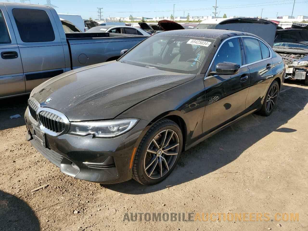 3MW5R7J02M8B69836 BMW 3 SERIES 2021