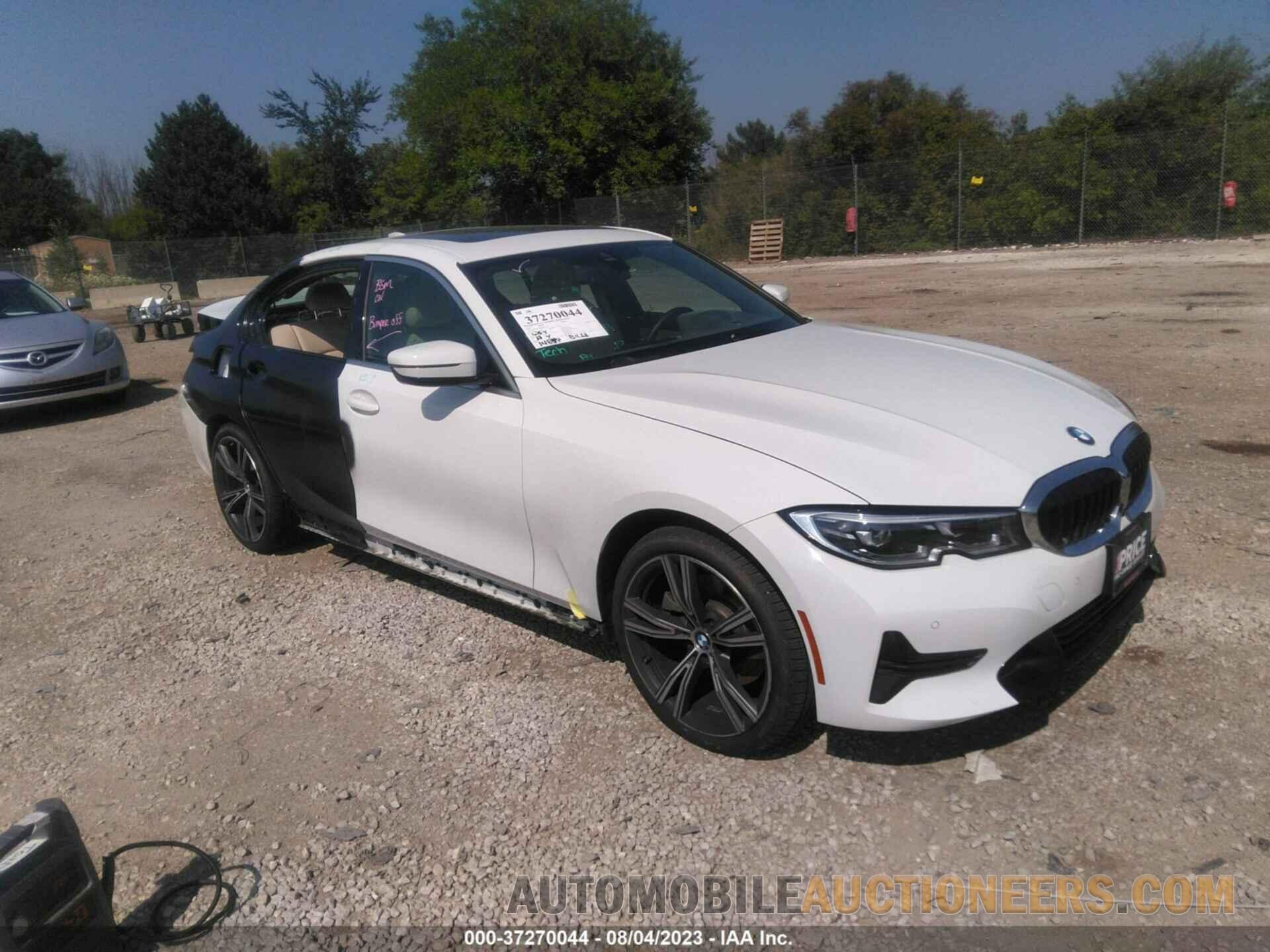 3MW5R7J02M8B71778 BMW 3 SERIES 2021