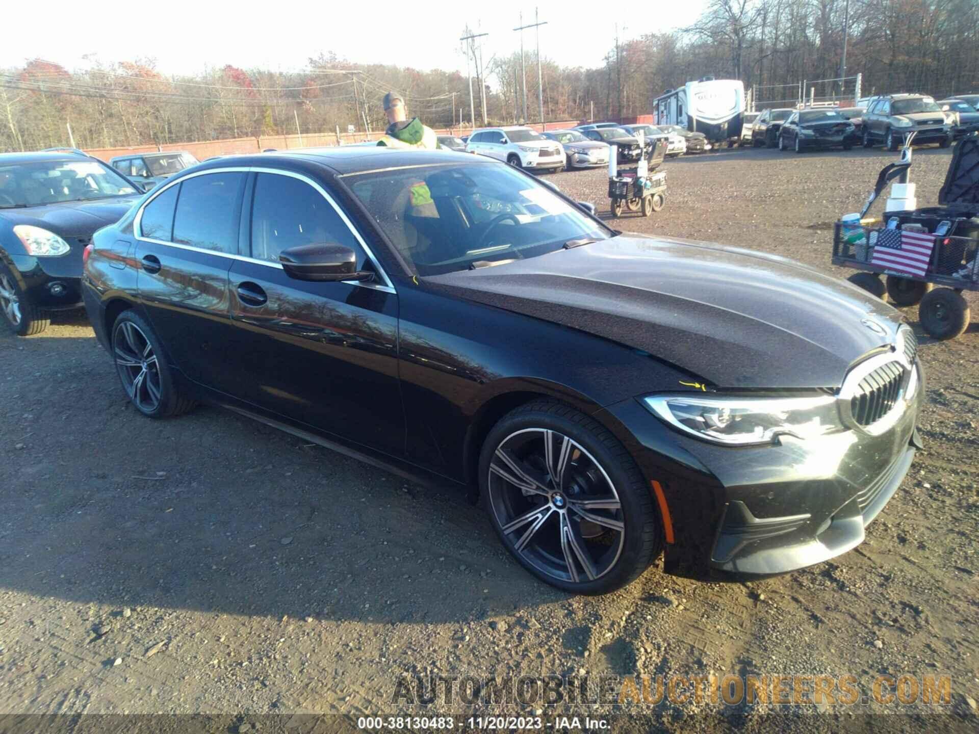 3MW5R7J02M8B74017 BMW 330I 2021