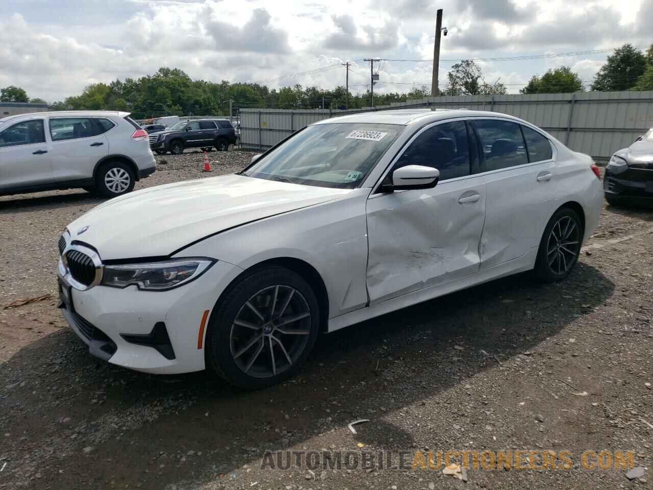 3MW5R7J02M8B76690 BMW 3 SERIES 2021