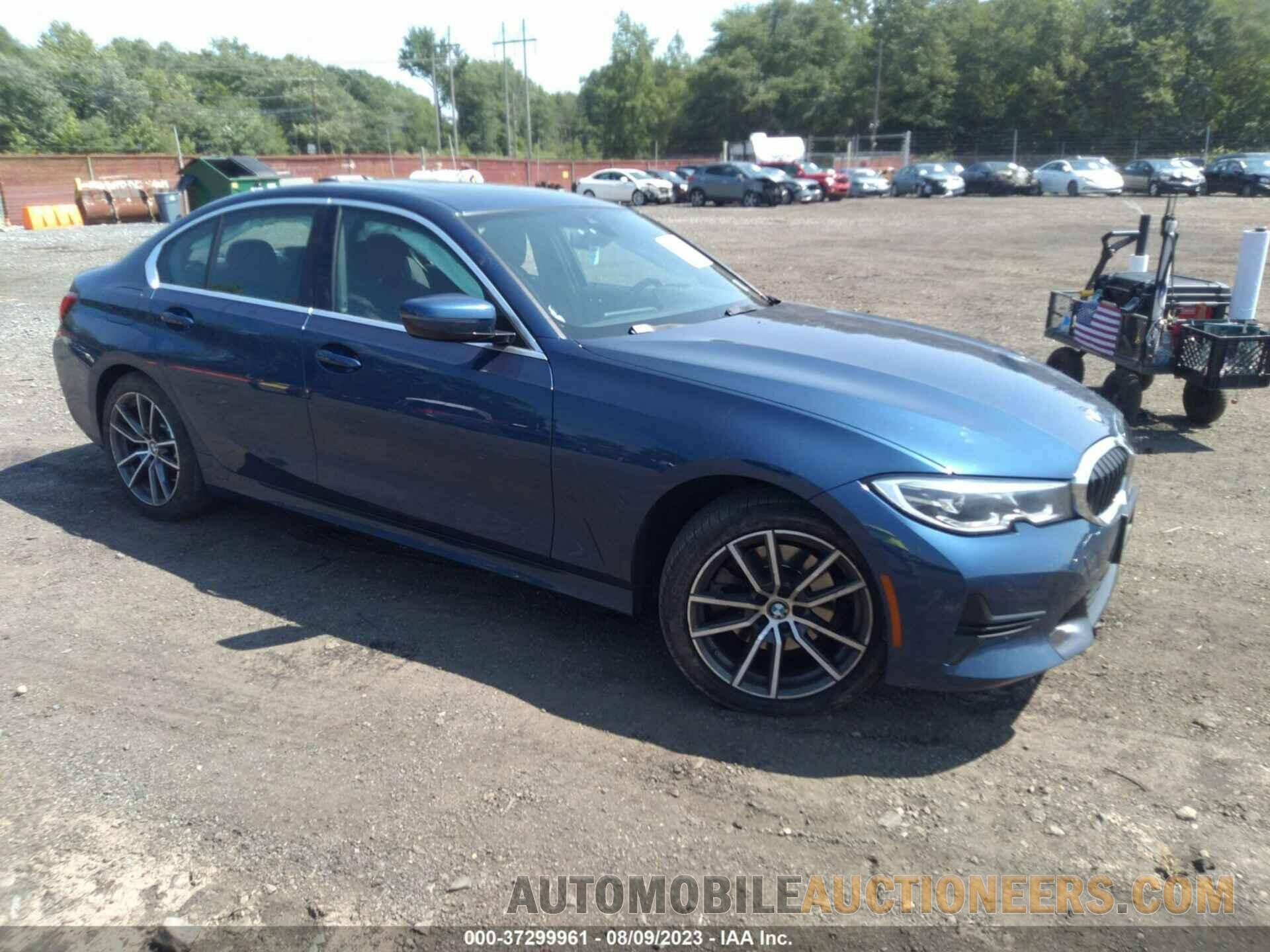 3MW5R7J02M8B77712 BMW 3 SERIES 2021