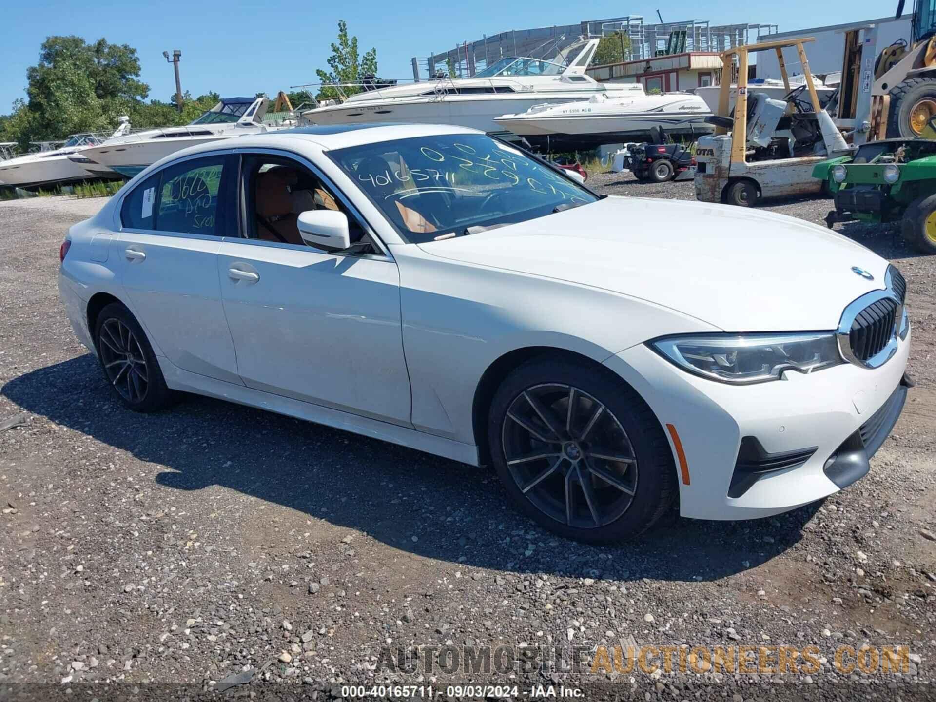 3MW5R7J02M8B78326 BMW 330I 2021