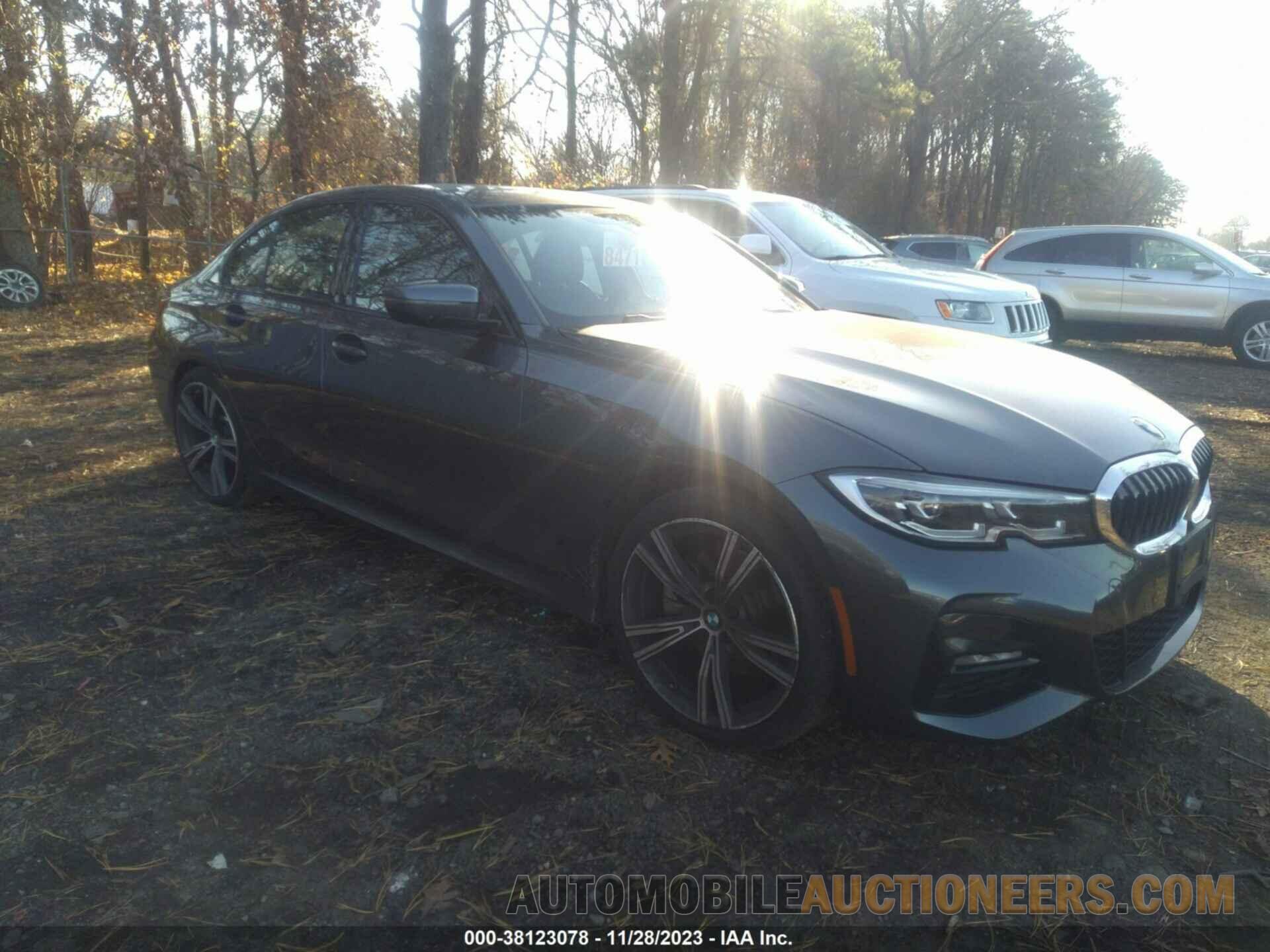 3MW5R7J02M8B82862 BMW 330I 2021