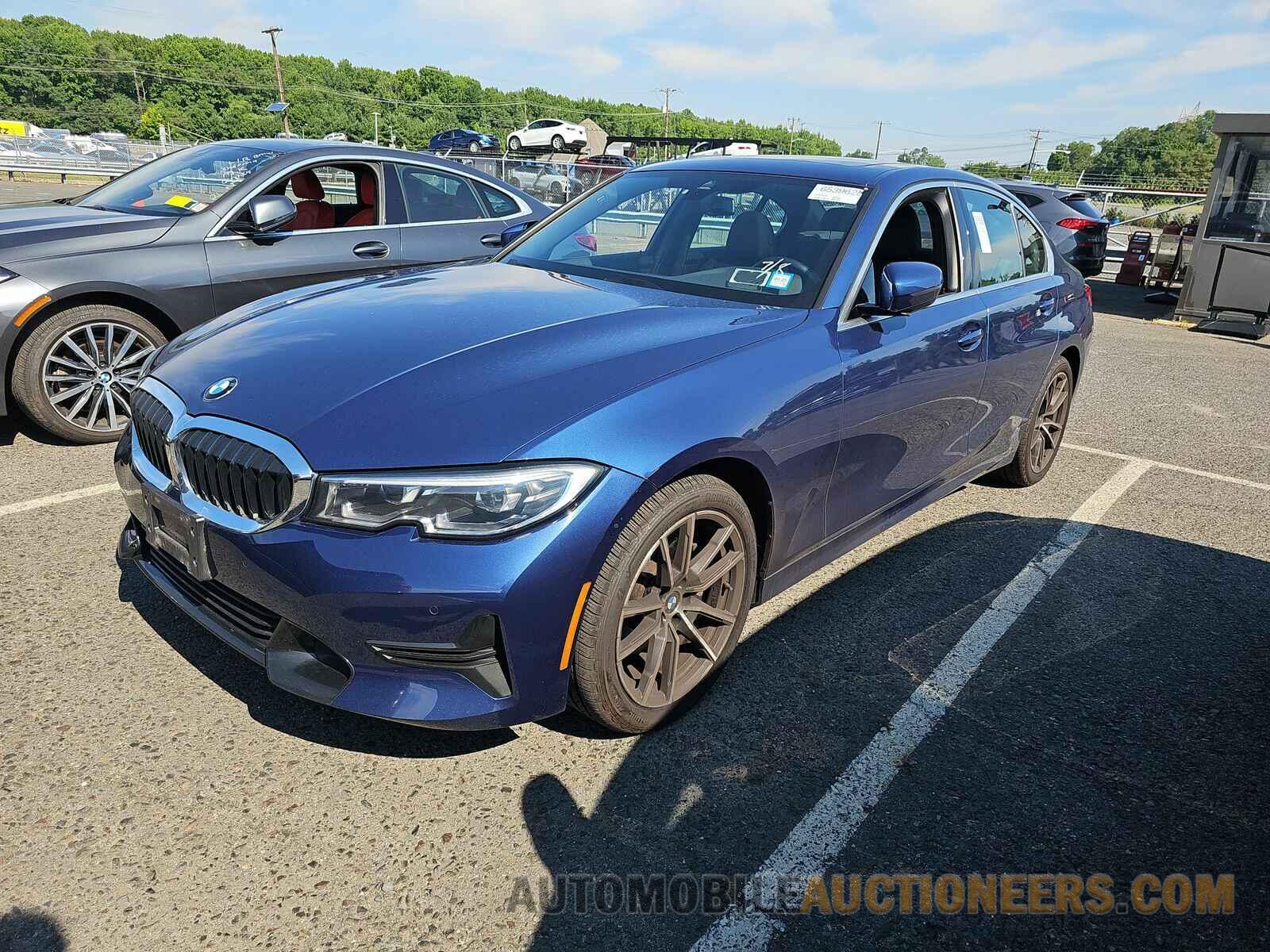 3MW5R7J02M8B87544 BMW 3 Series 2021