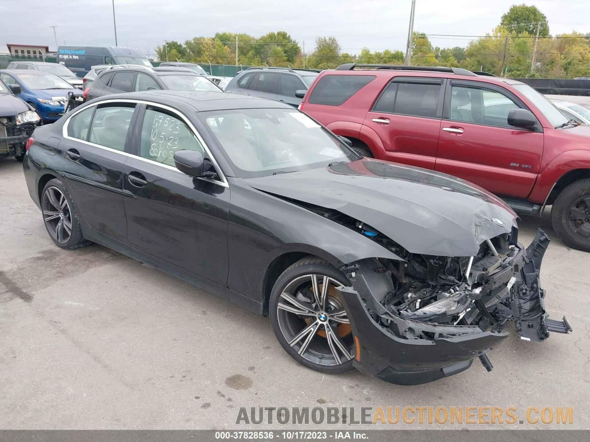 3MW5R7J02M8B88807 BMW 3 SERIES 2021