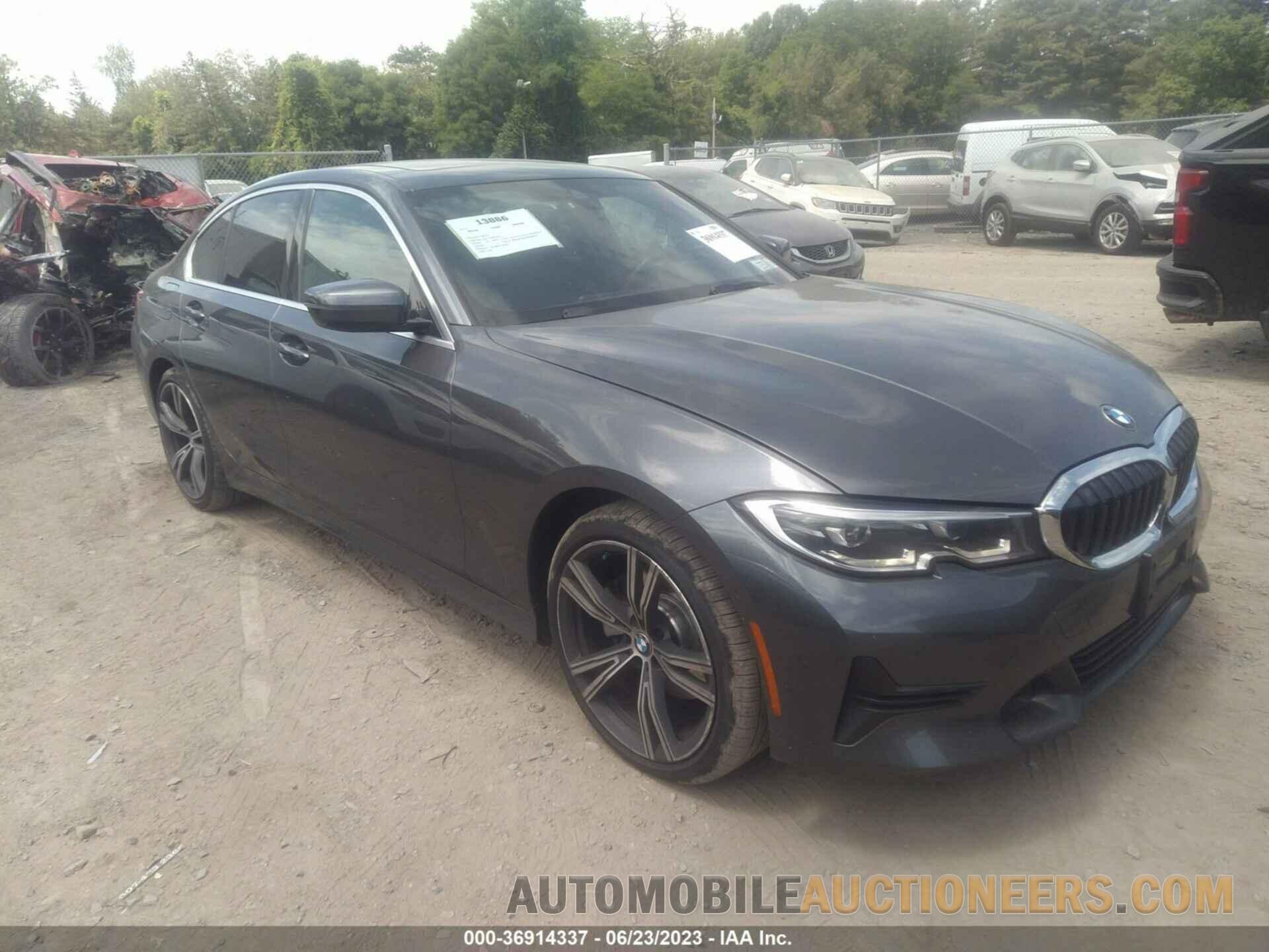 3MW5R7J02M8C00065 BMW 3 SERIES 2021