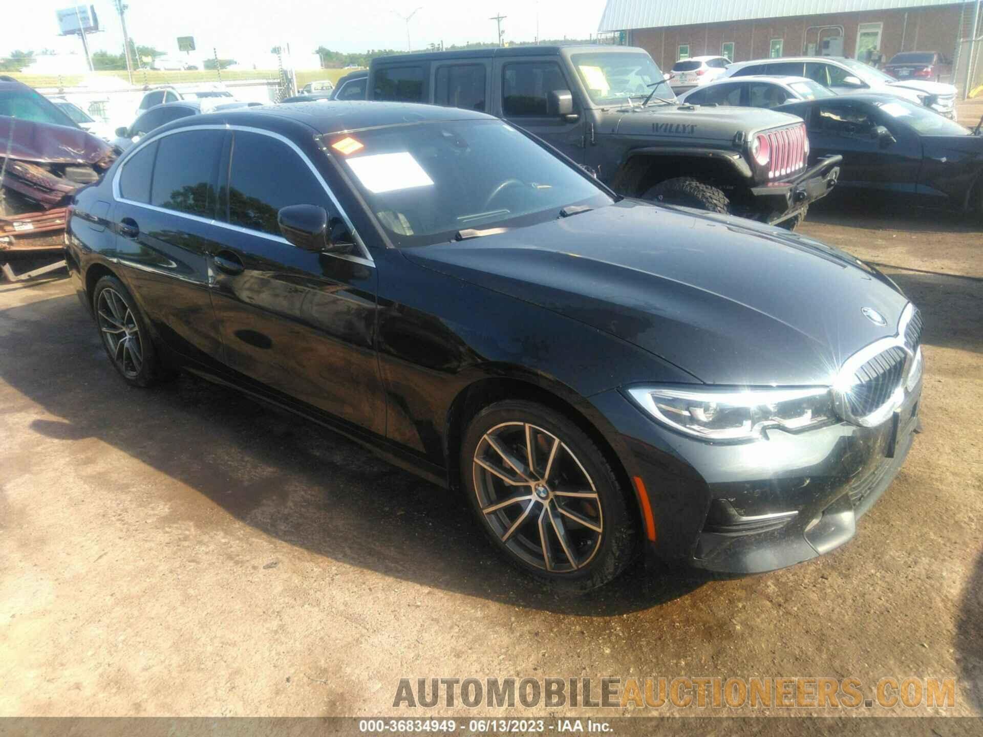 3MW5R7J02M8C01328 BMW 3 SERIES 2021