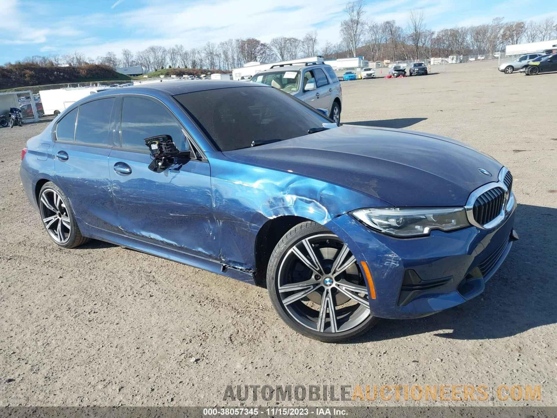 3MW5R7J02M8C03144 BMW 3 SERIES 2021