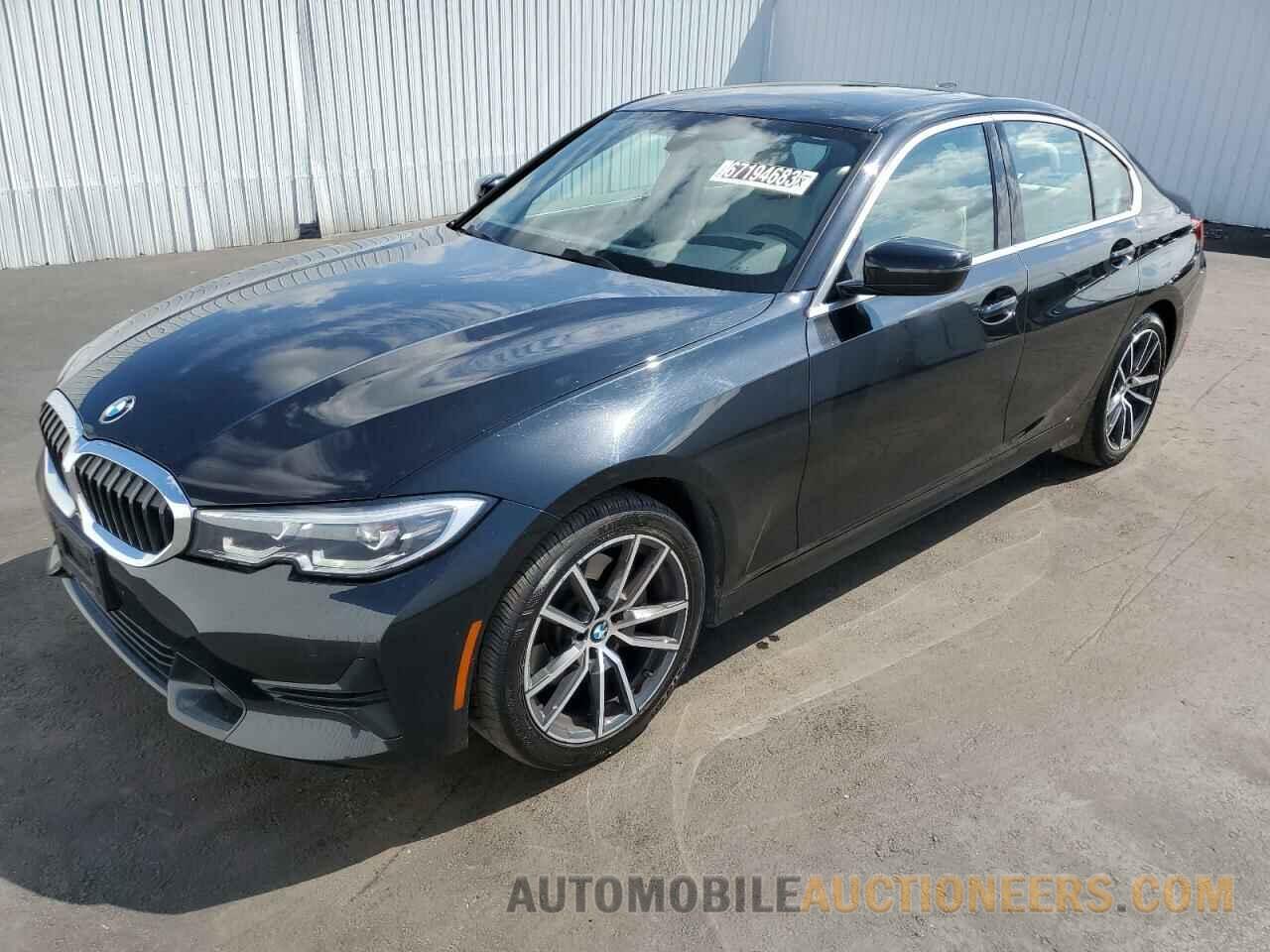 3MW5R7J02M8C07971 BMW 3 SERIES 2021