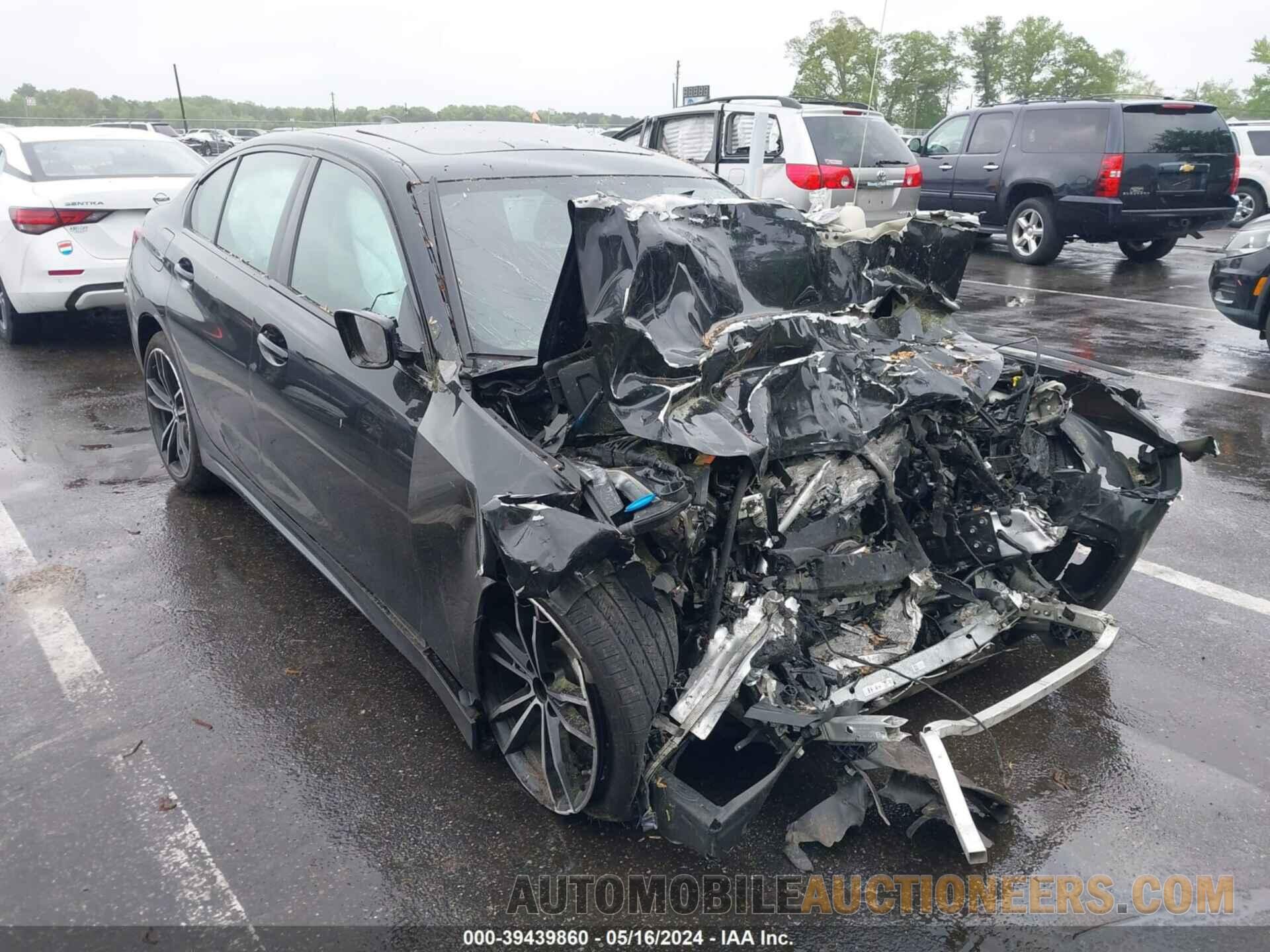 3MW5R7J02M8C17318 BMW 330I 2021