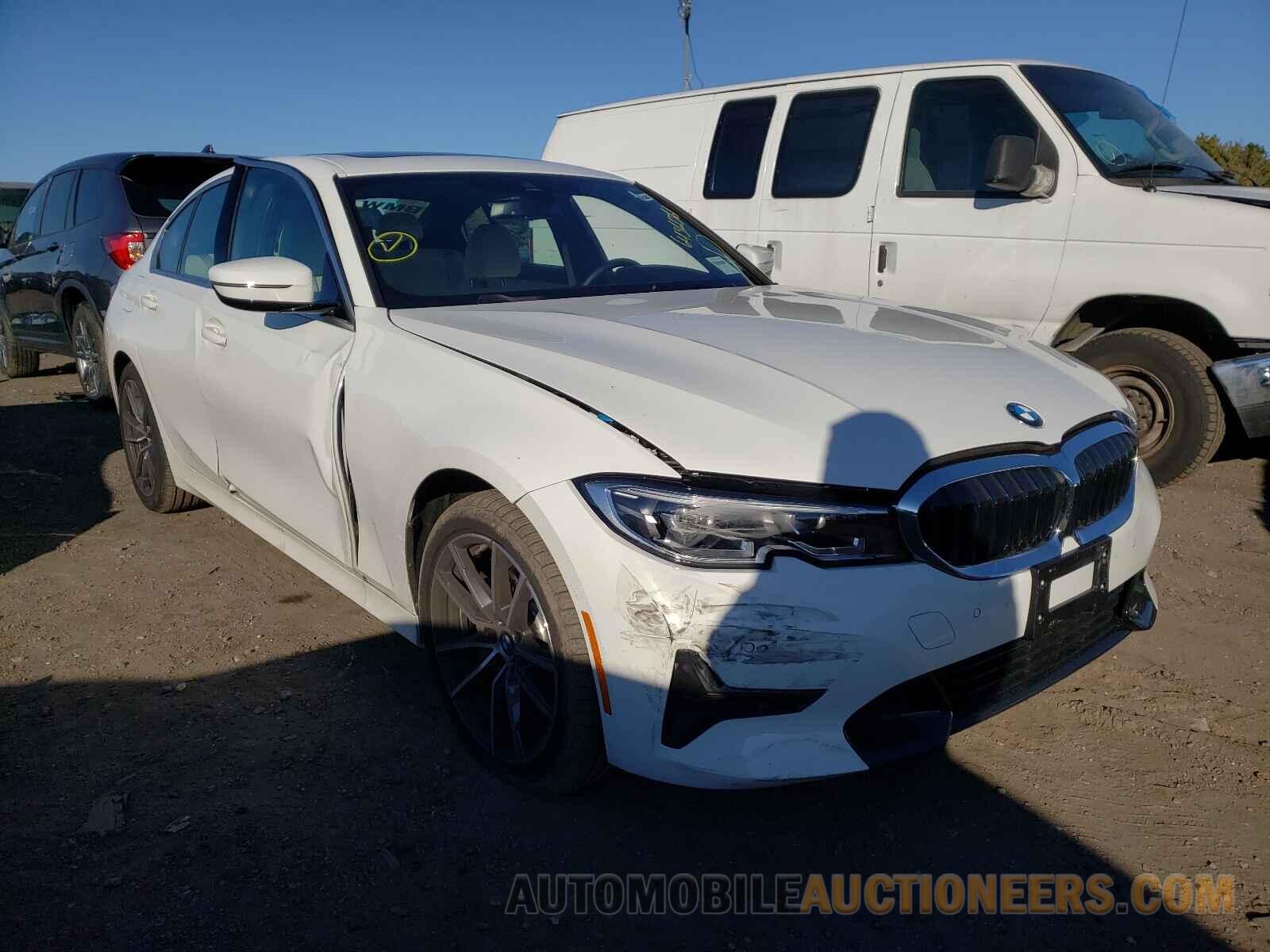 3MW5R7J02M8C18467 BMW 3 SERIES 2021