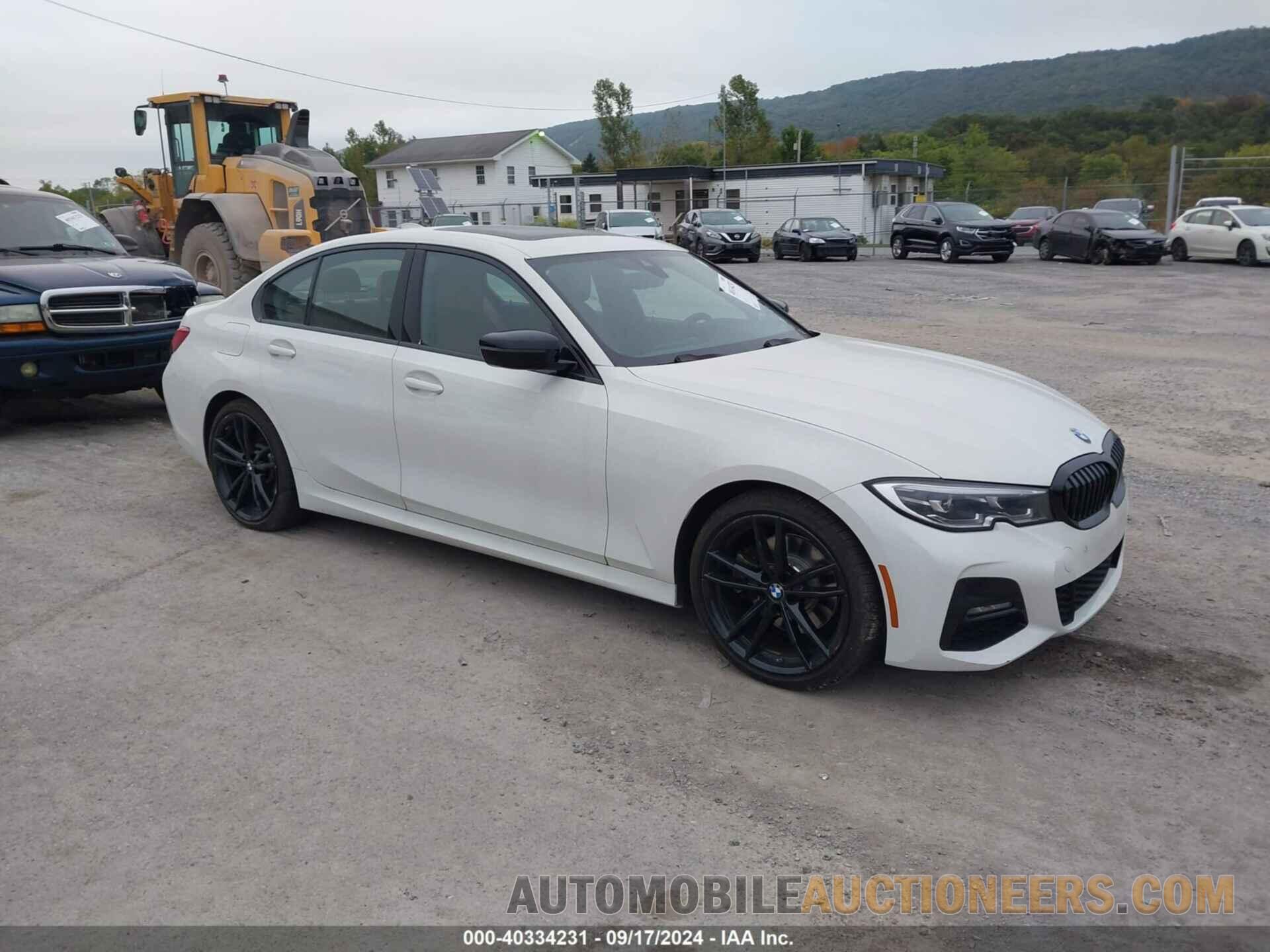 3MW5R7J02M8C19134 BMW 330XI 2021