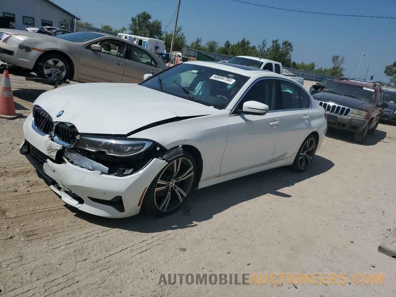 3MW5R7J02M8C19165 BMW 3 SERIES 2021