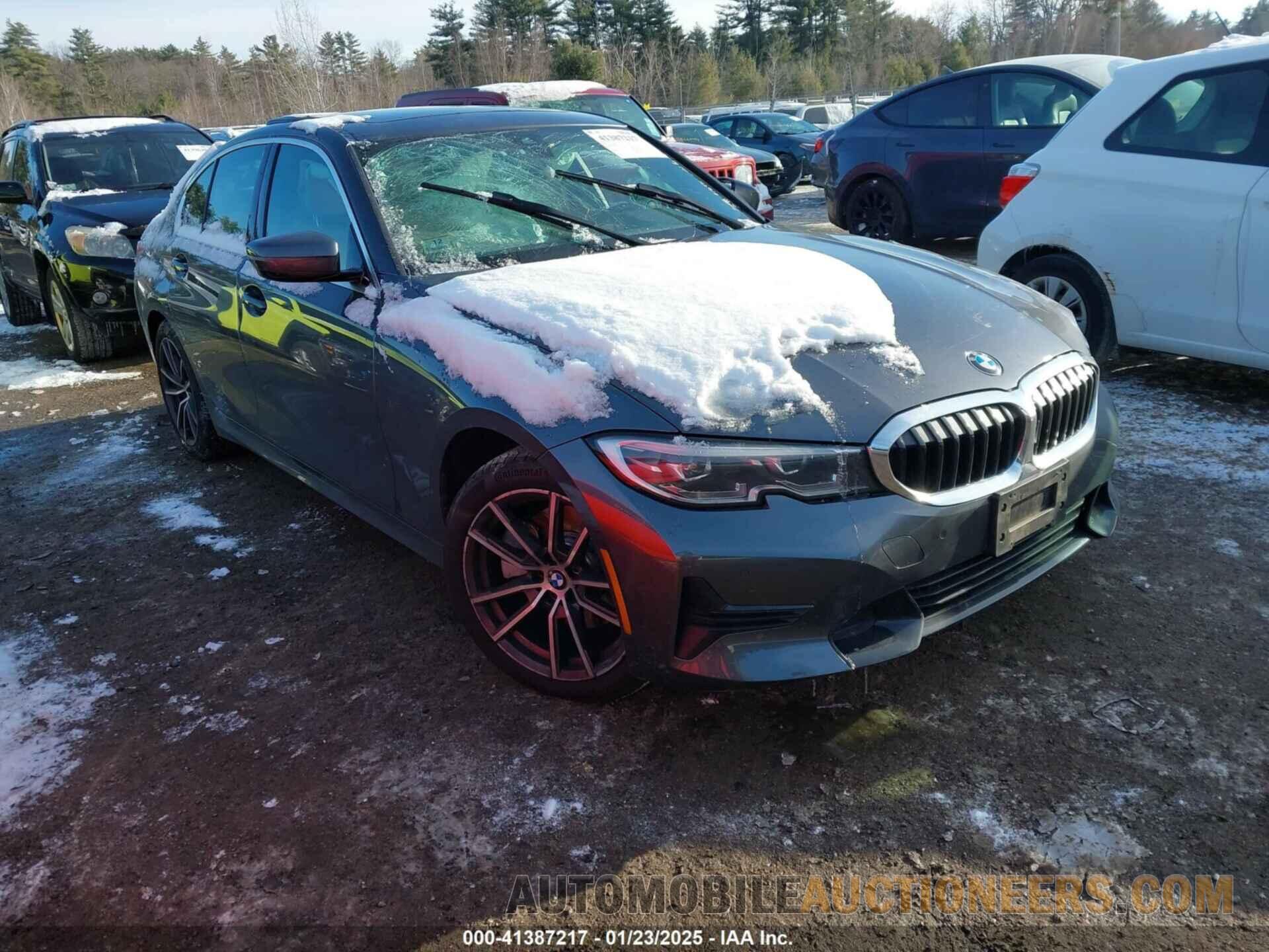 3MW5R7J02M8C21224 BMW 330I 2021