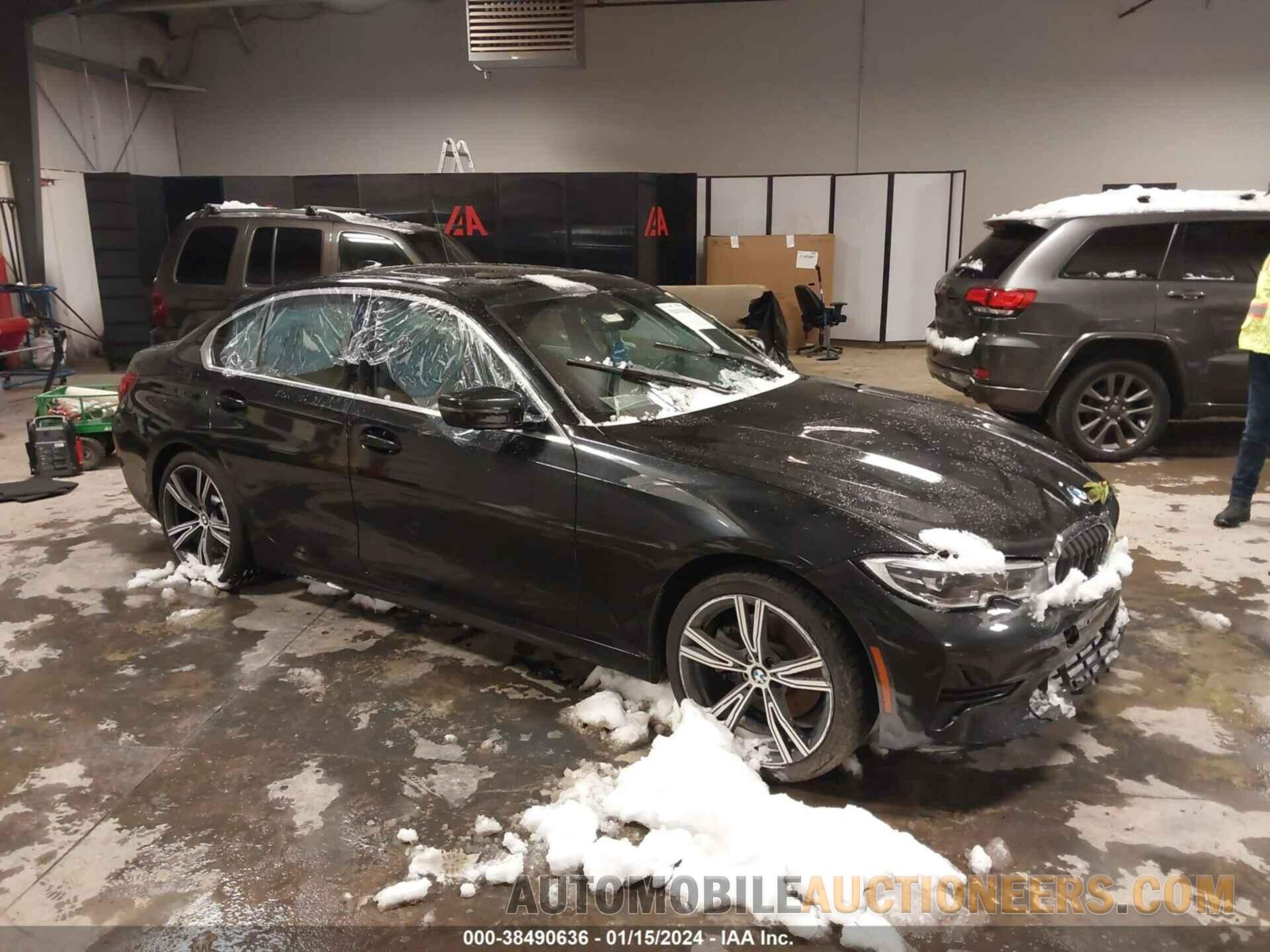 3MW5R7J02M8C21465 BMW 330XI 2021