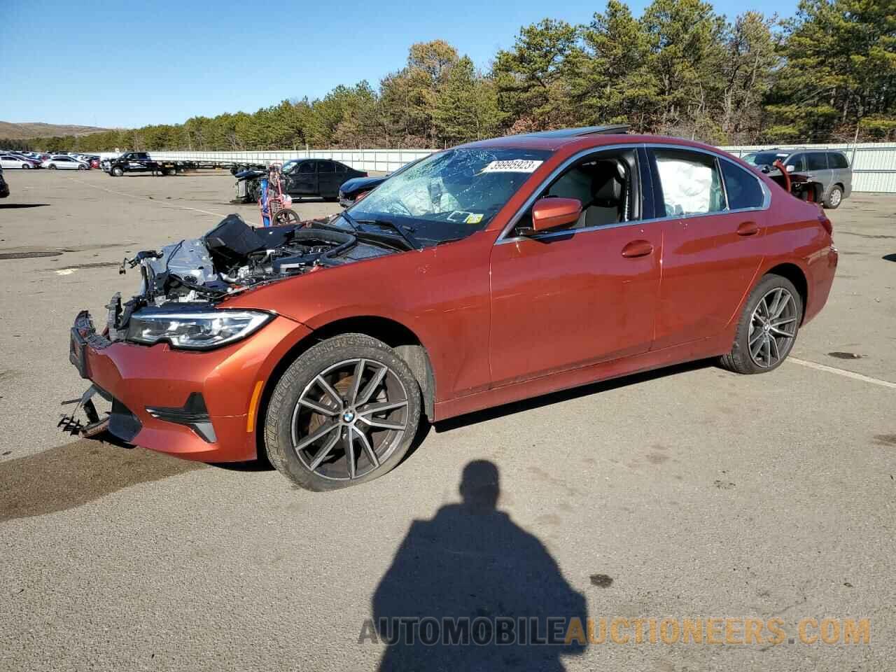 3MW5R7J02N8C33231 BMW 3 SERIES 2022