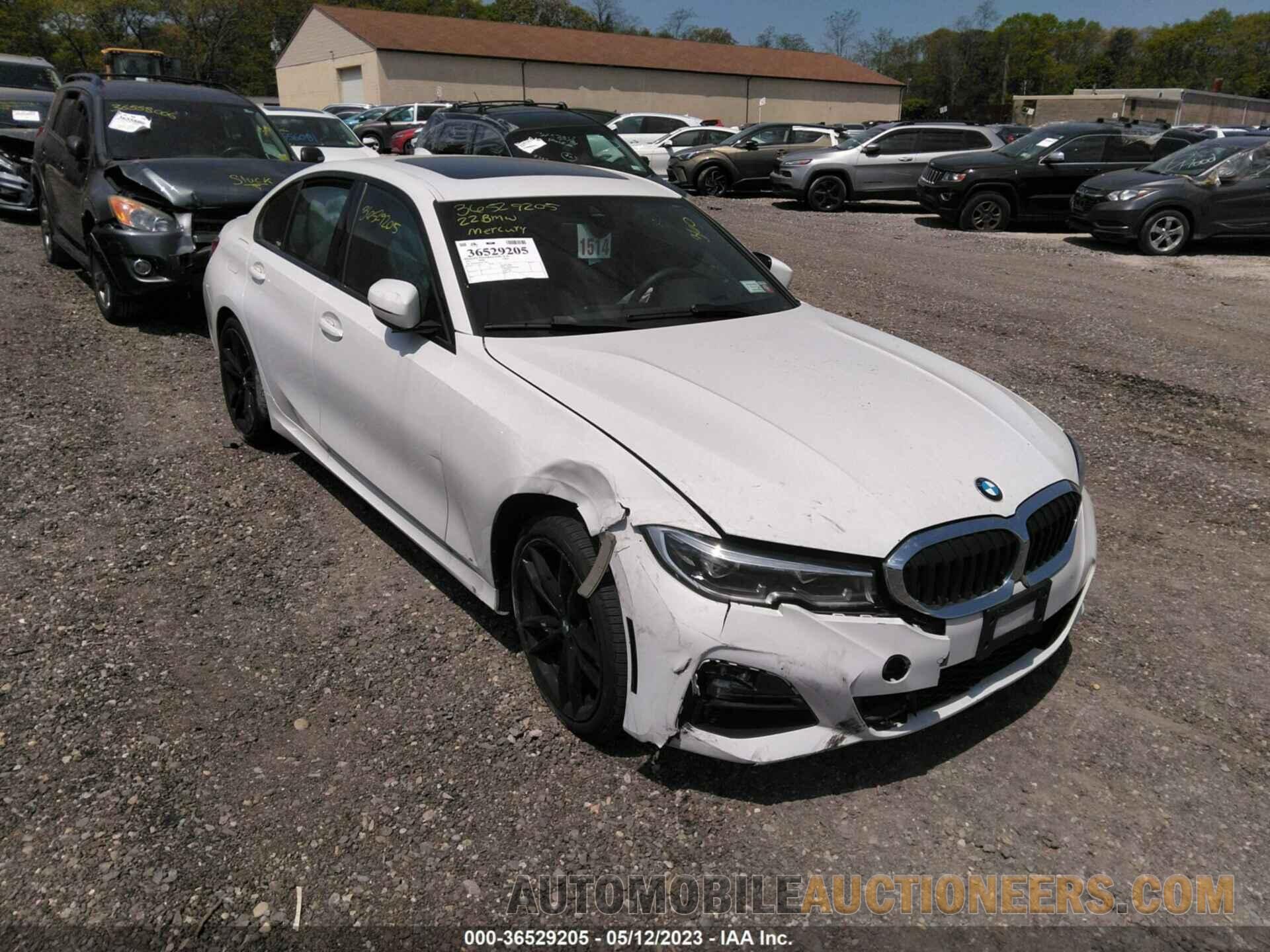 3MW5R7J02N8C34363 BMW 3 SERIES 2022