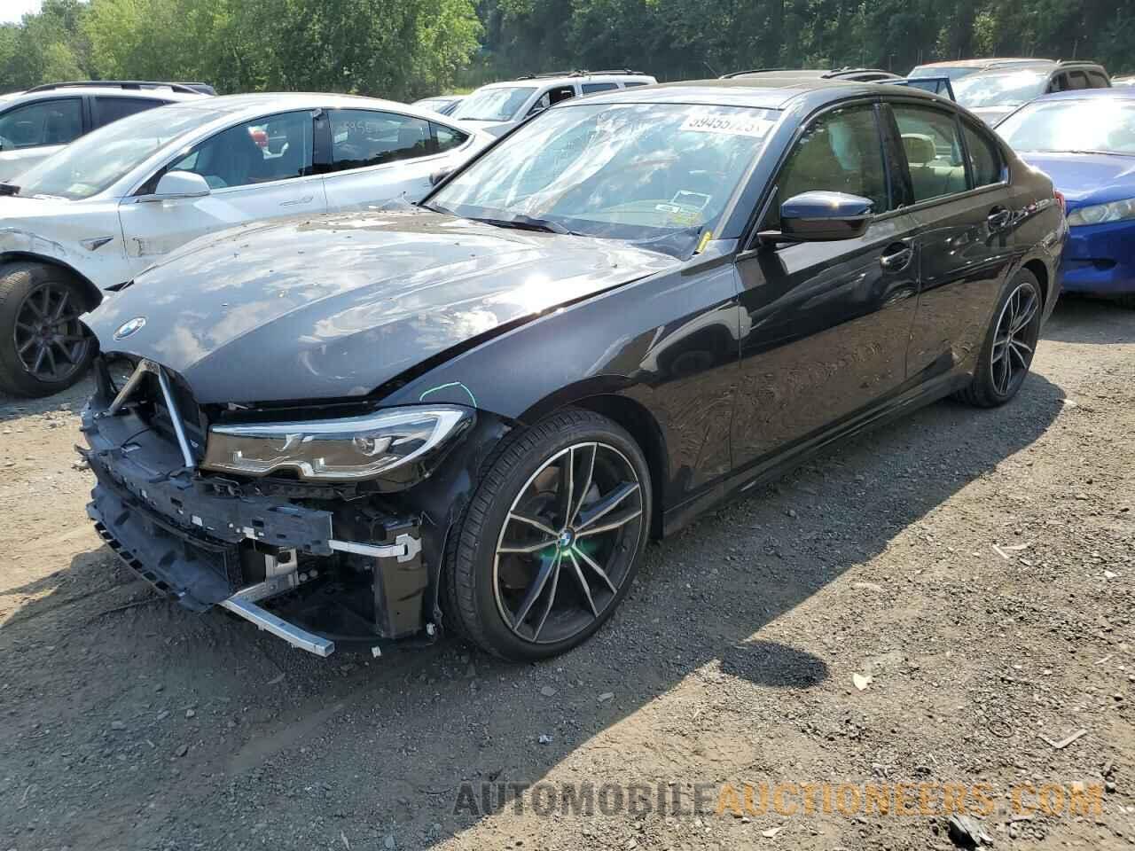 3MW5R7J02N8C40809 BMW 3 SERIES 2022