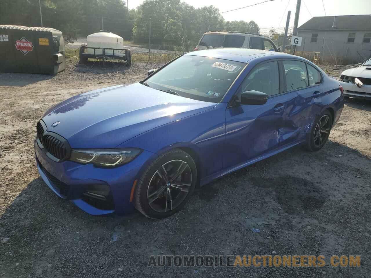 3MW5R7J02N8C49798 BMW 3 SERIES 2022