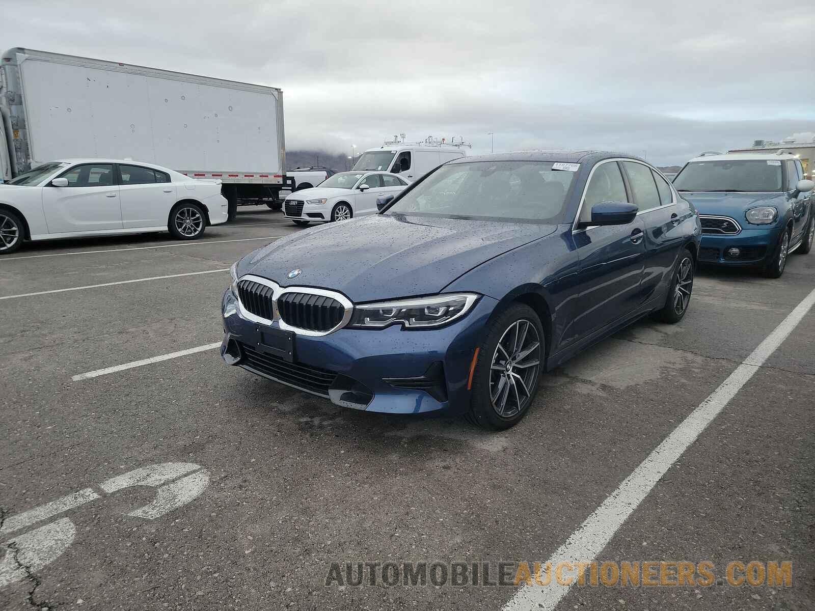 3MW5R7J02N8C60784 BMW 3 Series 2022