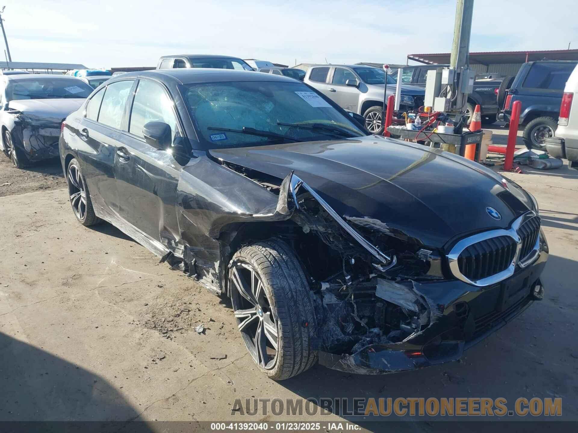 3MW5R7J02N8C61109 BMW 330I 2022