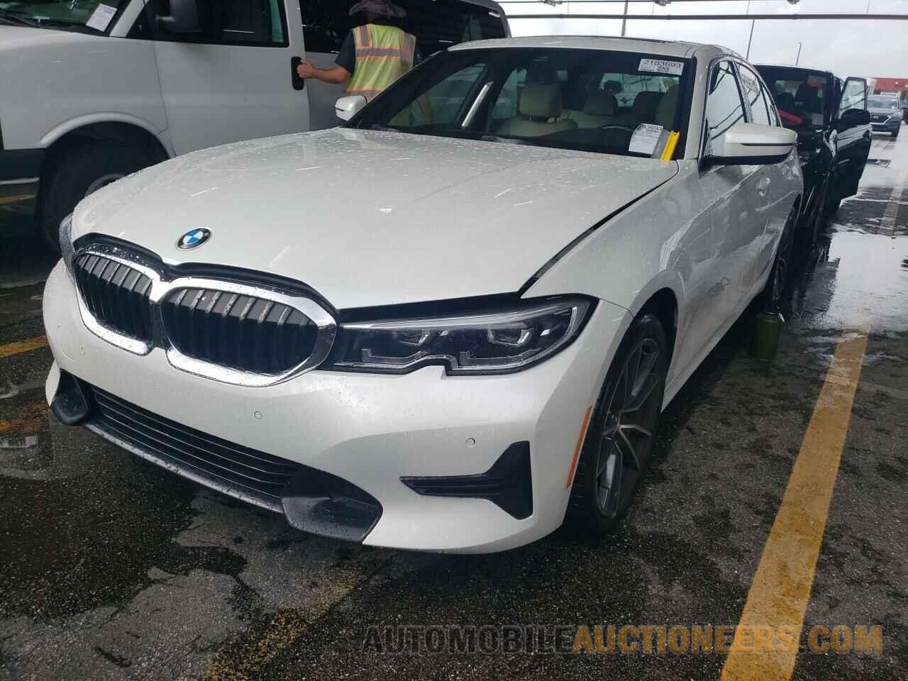 3MW5R7J02N8C71381 BMW 3 Series 2022