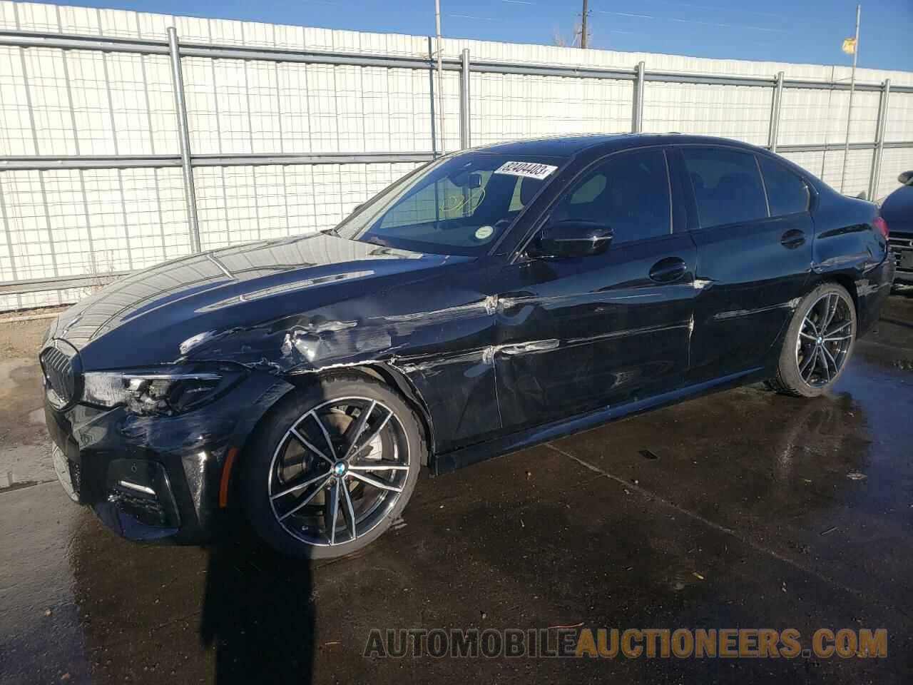 3MW5R7J02N8C78315 BMW 3 SERIES 2022