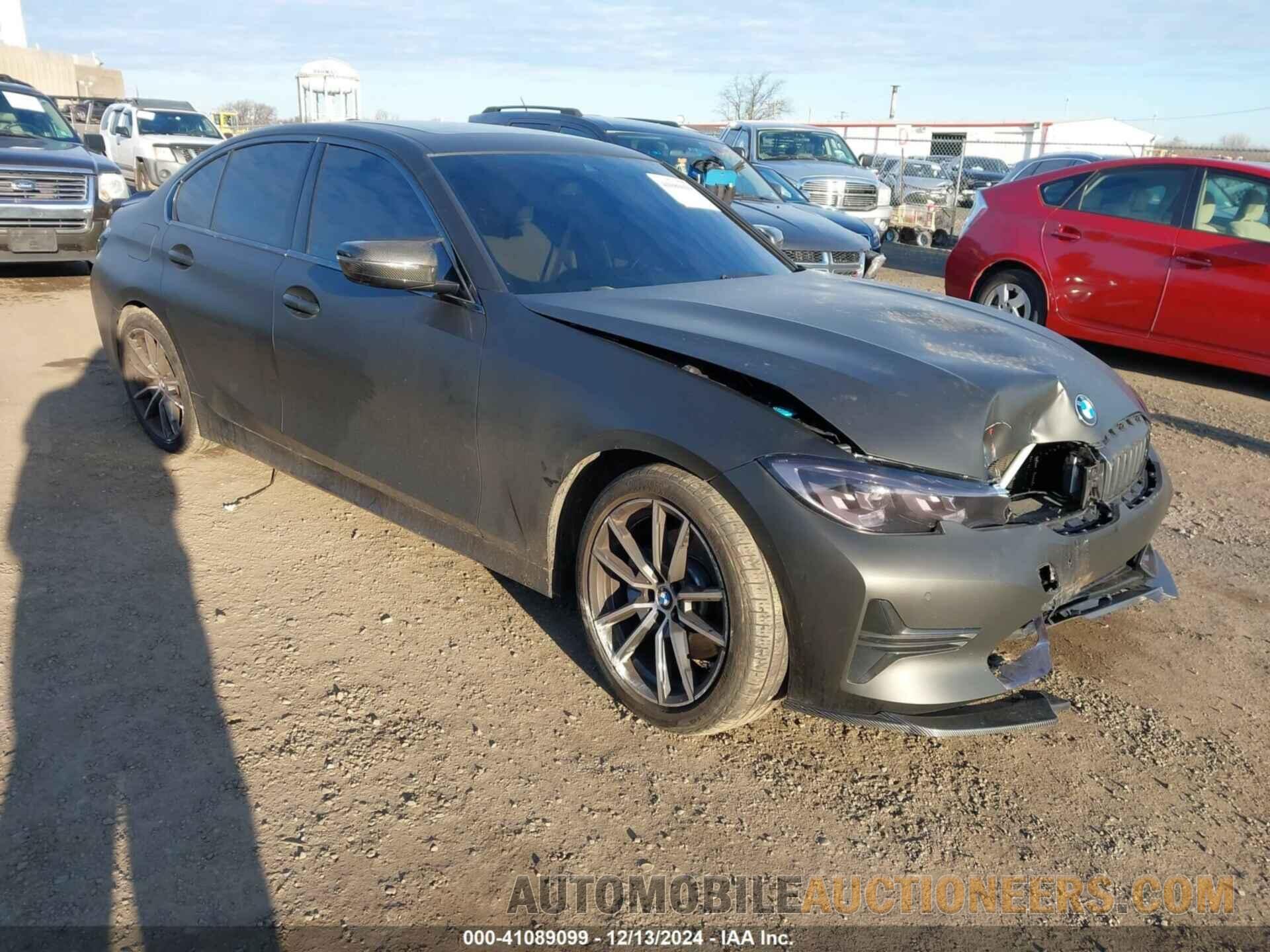 3MW5R7J03L8B06663 BMW 330I 2020