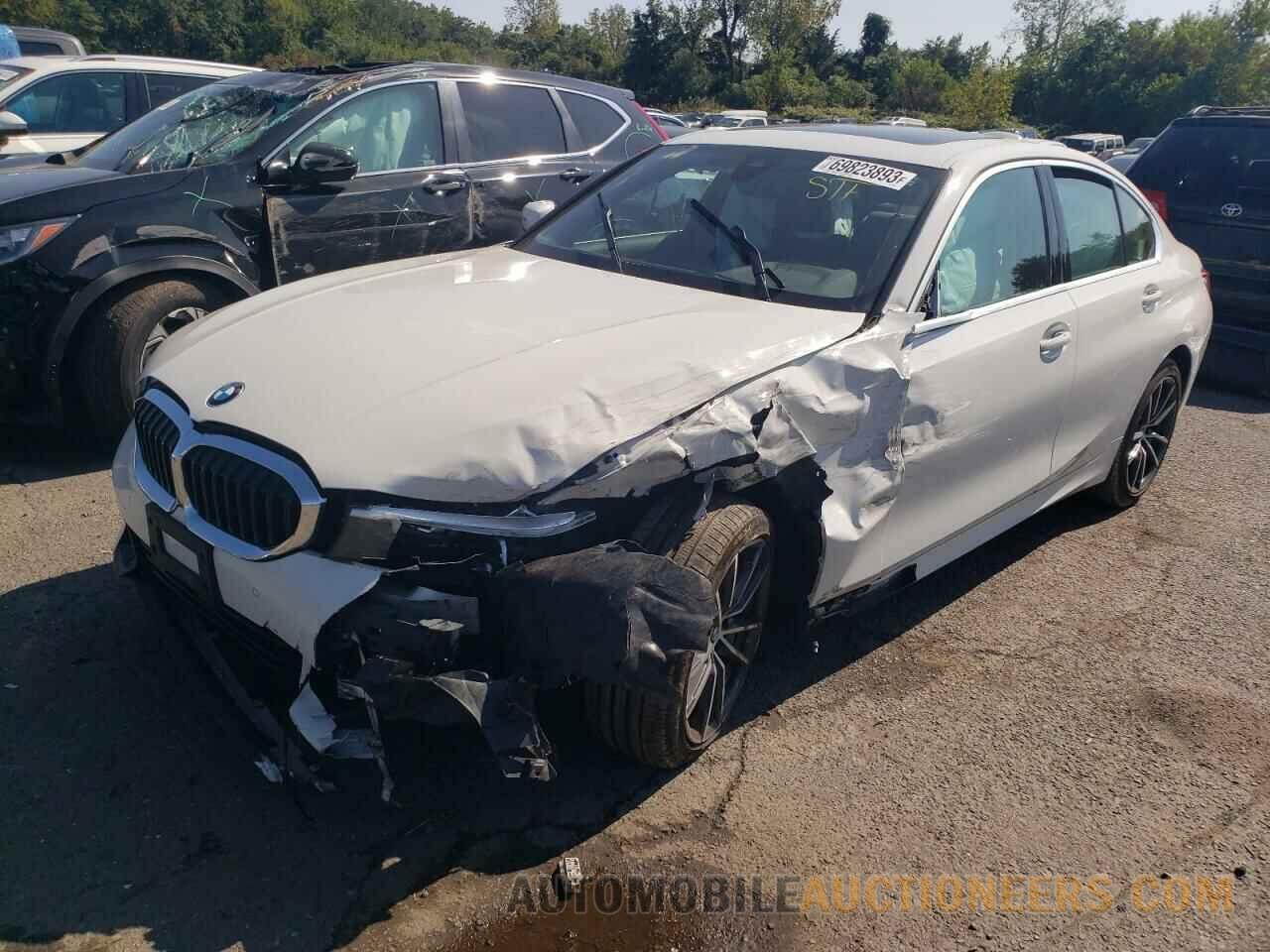 3MW5R7J03L8B08297 BMW 3 SERIES 2020