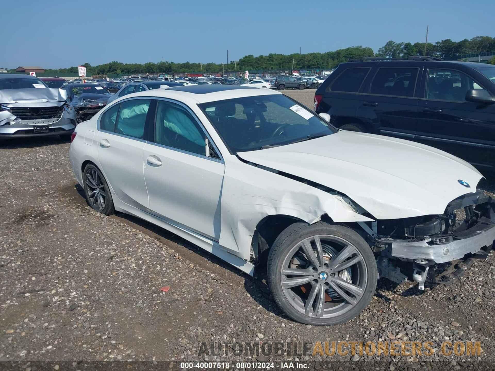 3MW5R7J03L8B08722 BMW 330I 2020