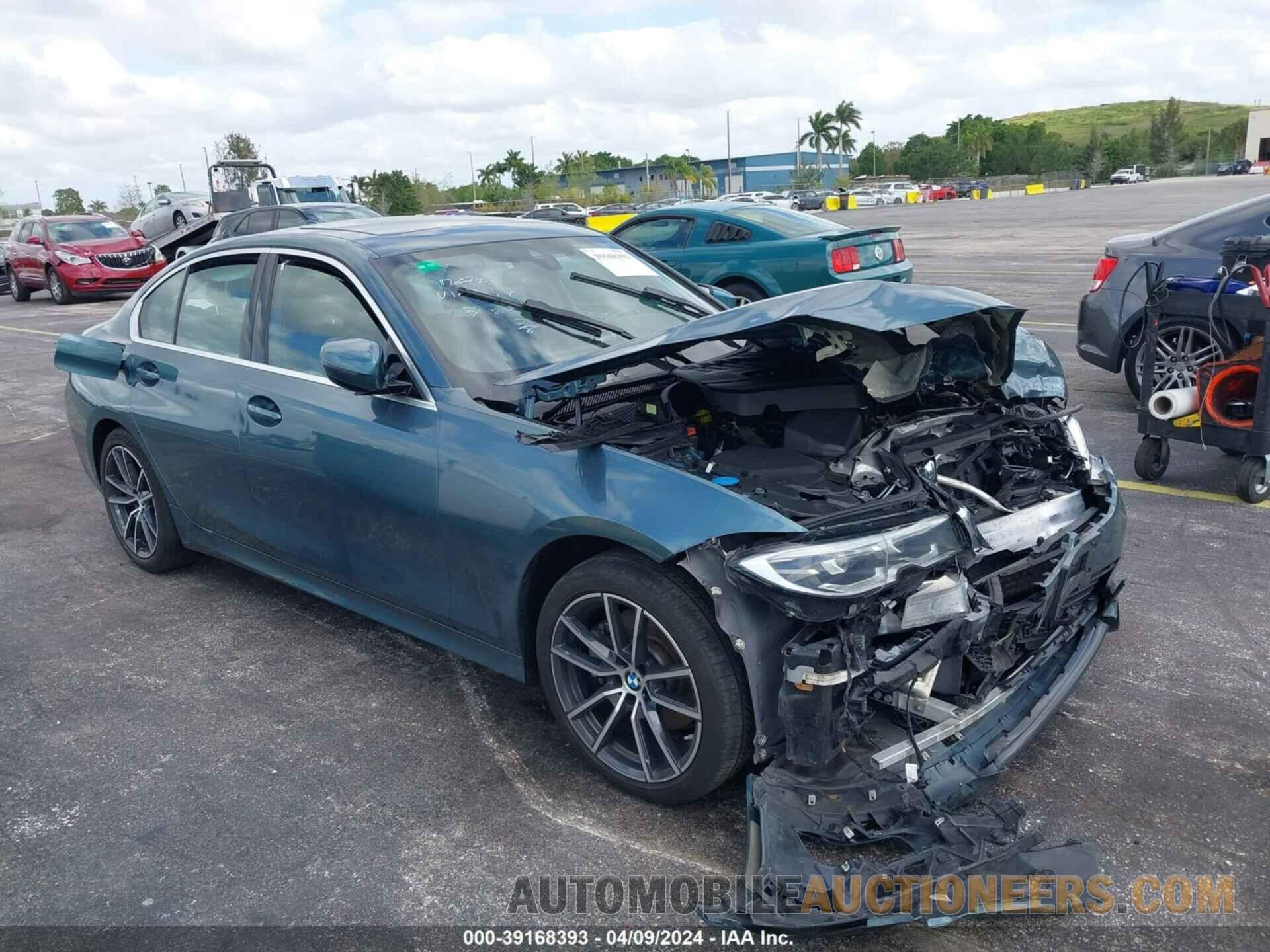 3MW5R7J03L8B09157 BMW 330I 2020