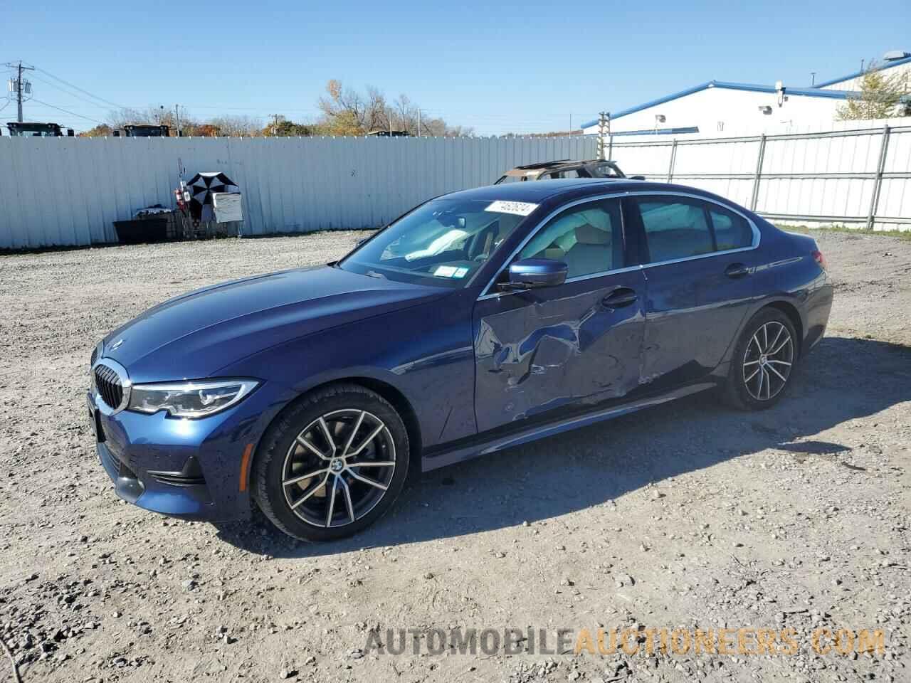 3MW5R7J03L8B10955 BMW 3 SERIES 2020